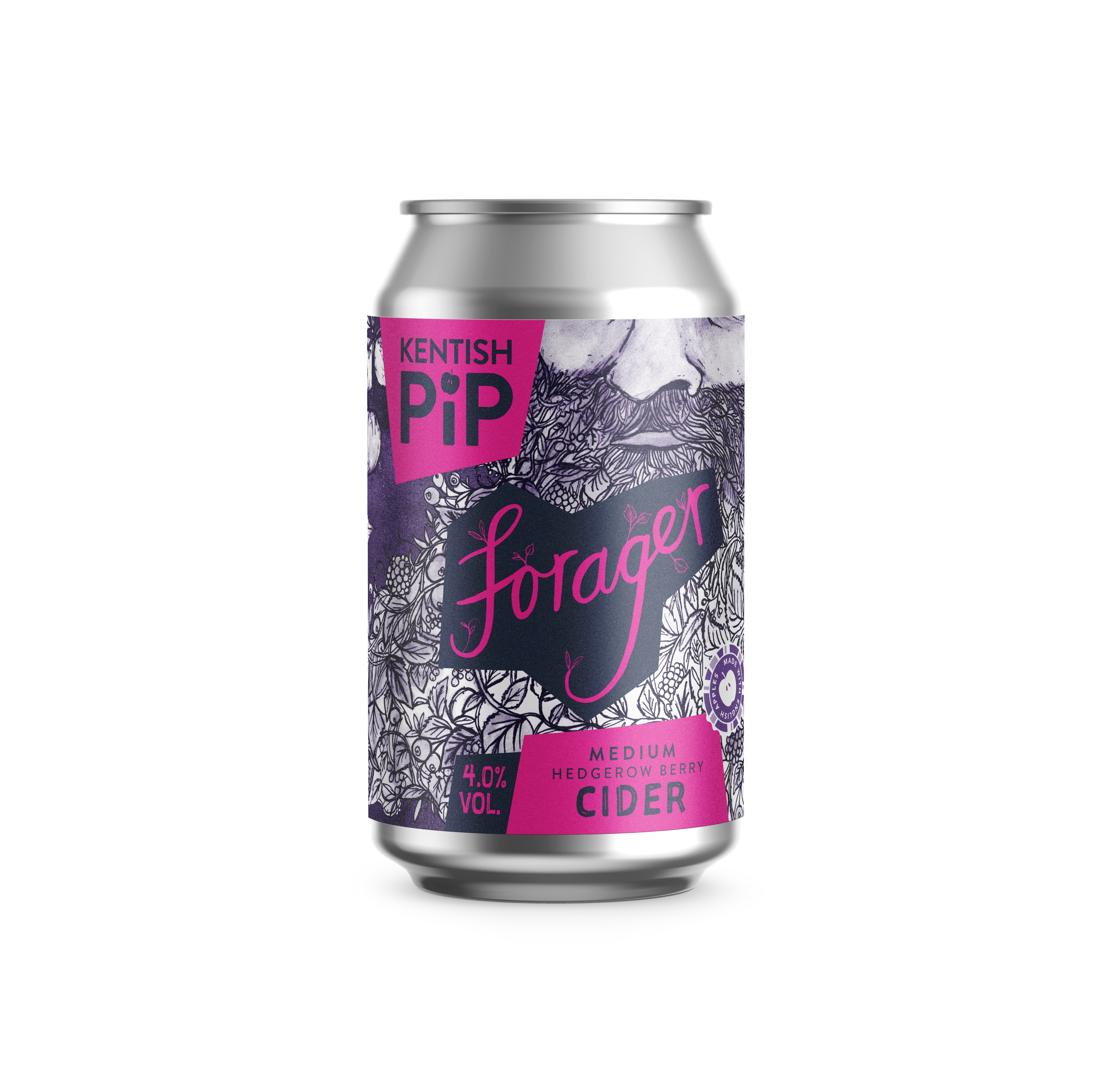 Kentish Pip Forager Cans