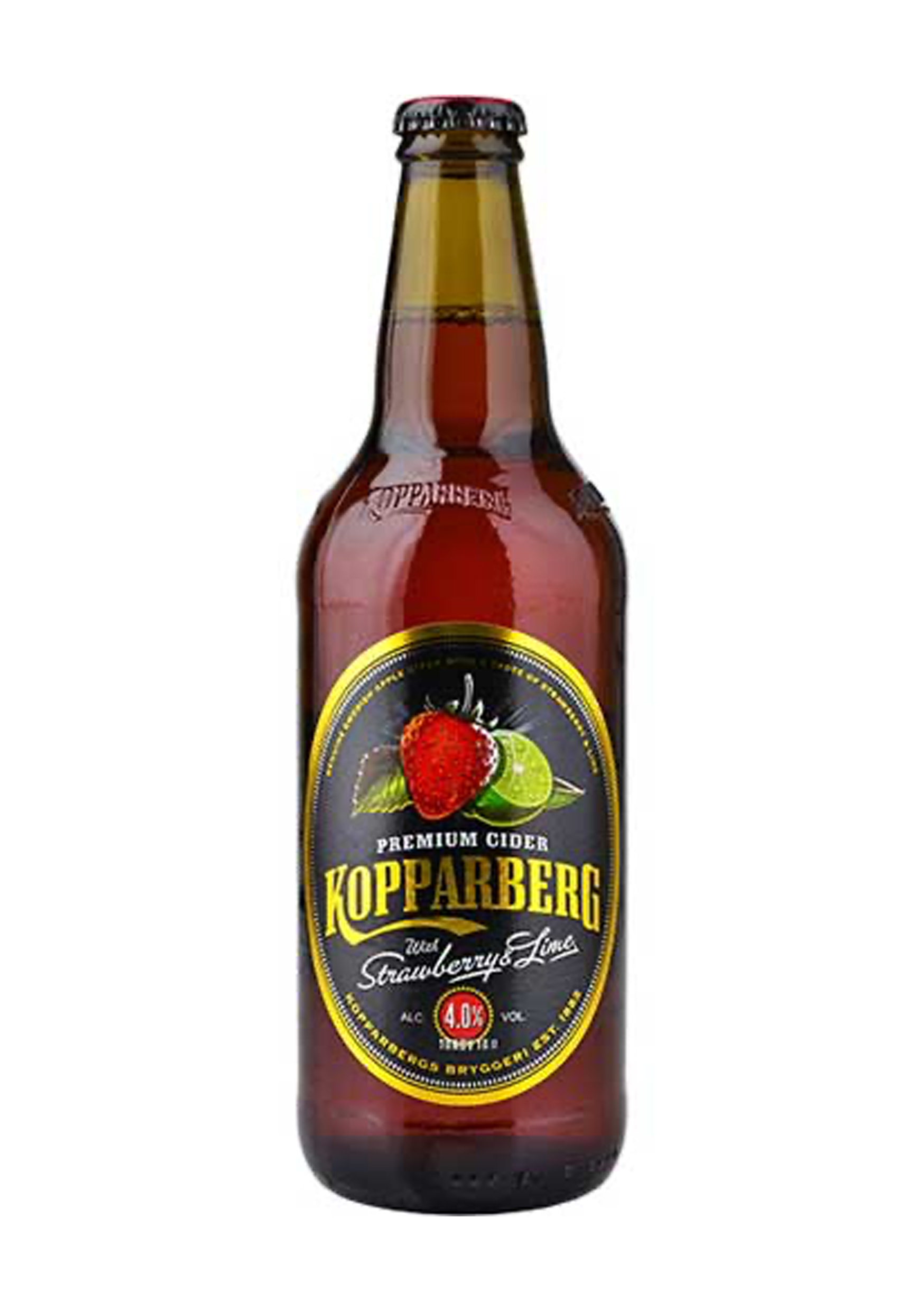 Kopparberg - Strawberry And Lime