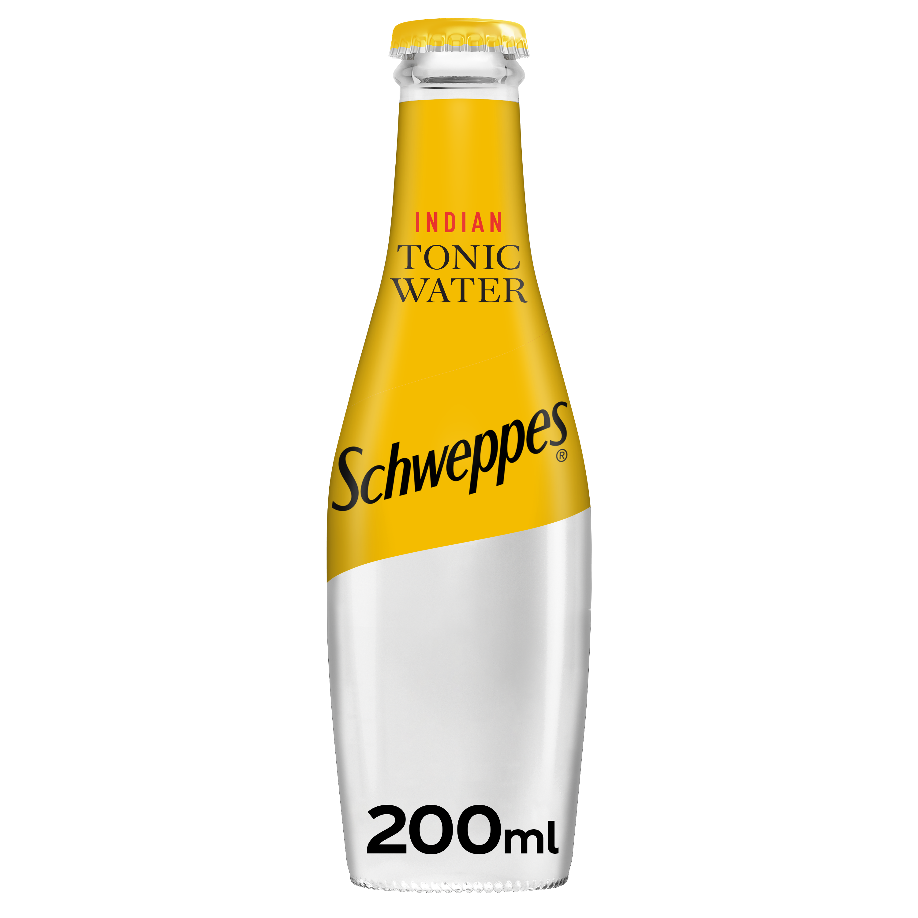 Schweppes Tonic Water 200ml x 24 - (Glass)
