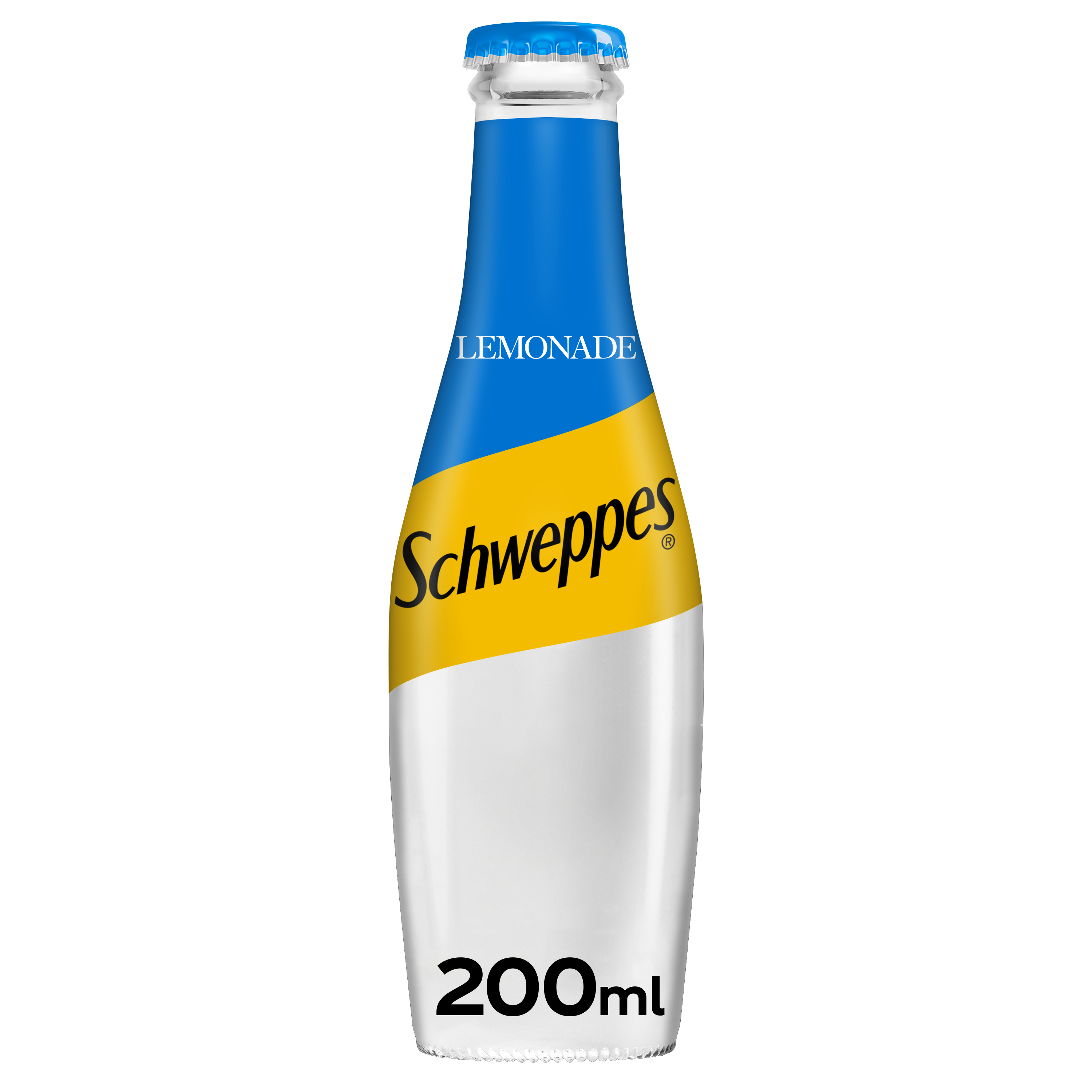 Schweppes Lemonade 200ml x 24 - (Glass)