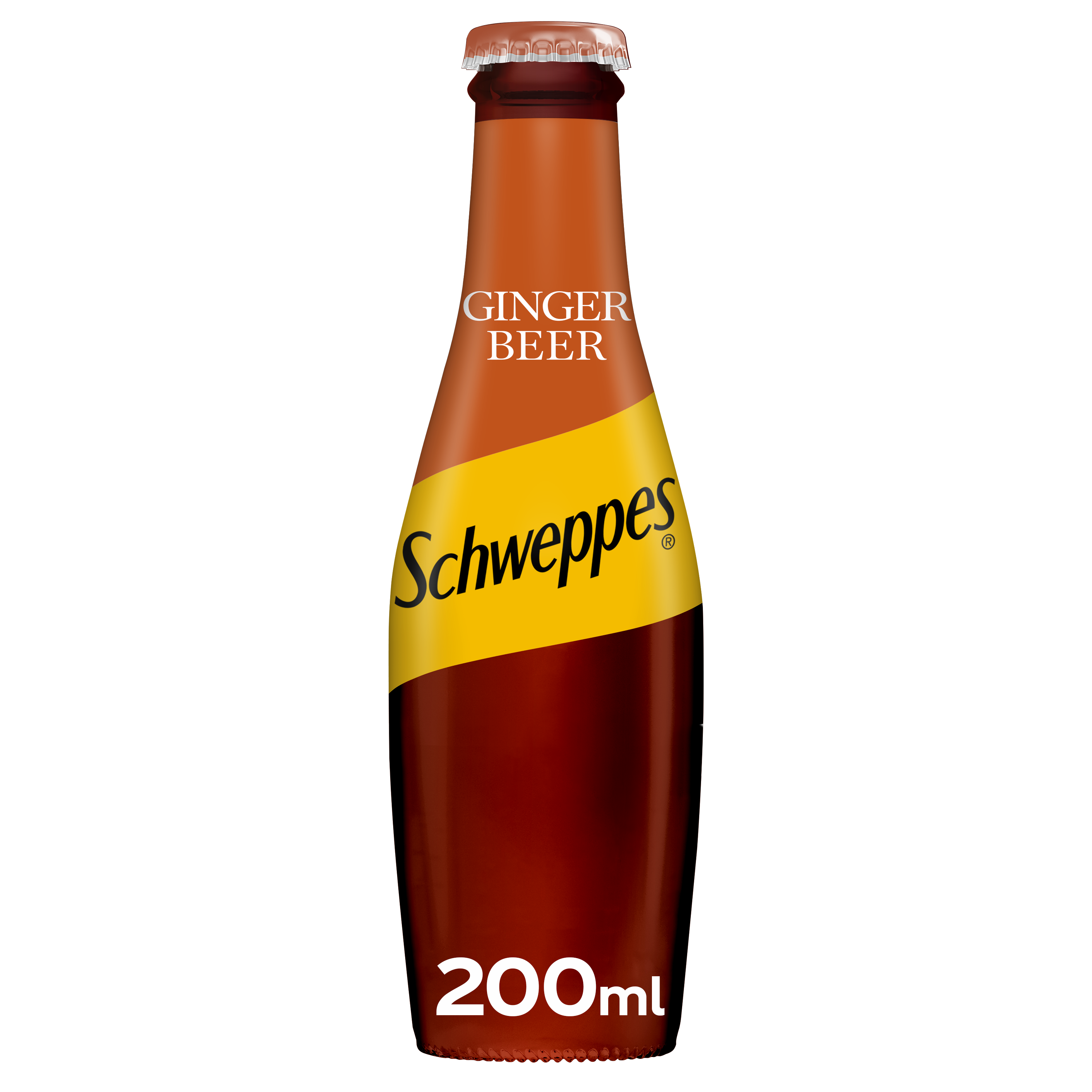 Schweppes Ginger Beer 200ml x 24 - (Glass)