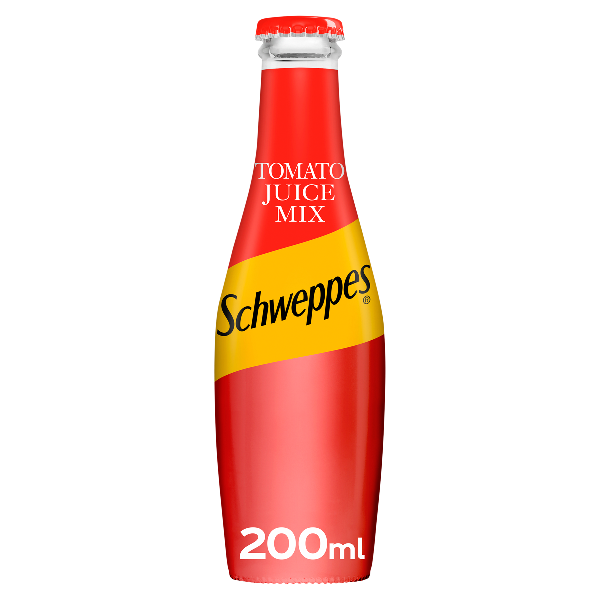 Schweppes Tomato Juice 200ml x 24 (Glass)