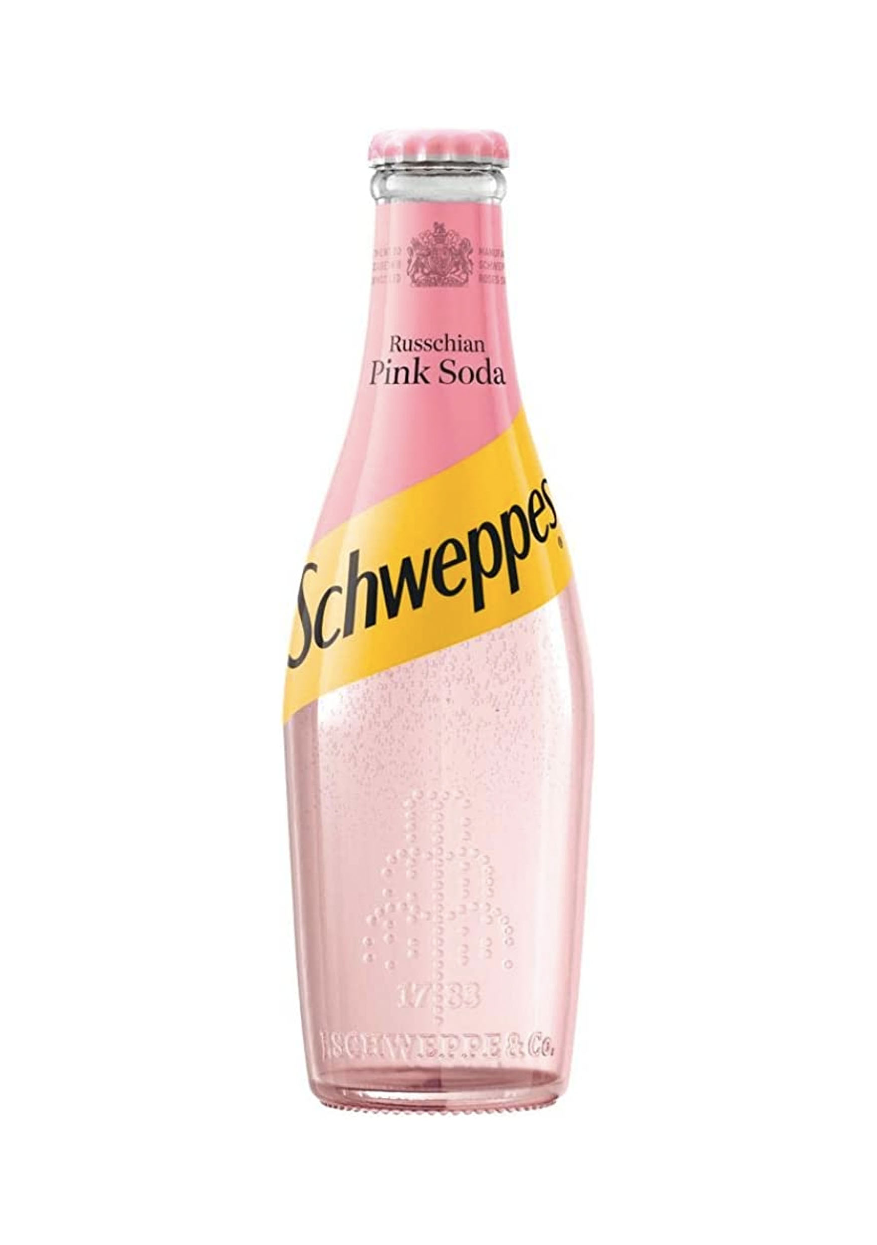 Schweppes Pink Russian Soda