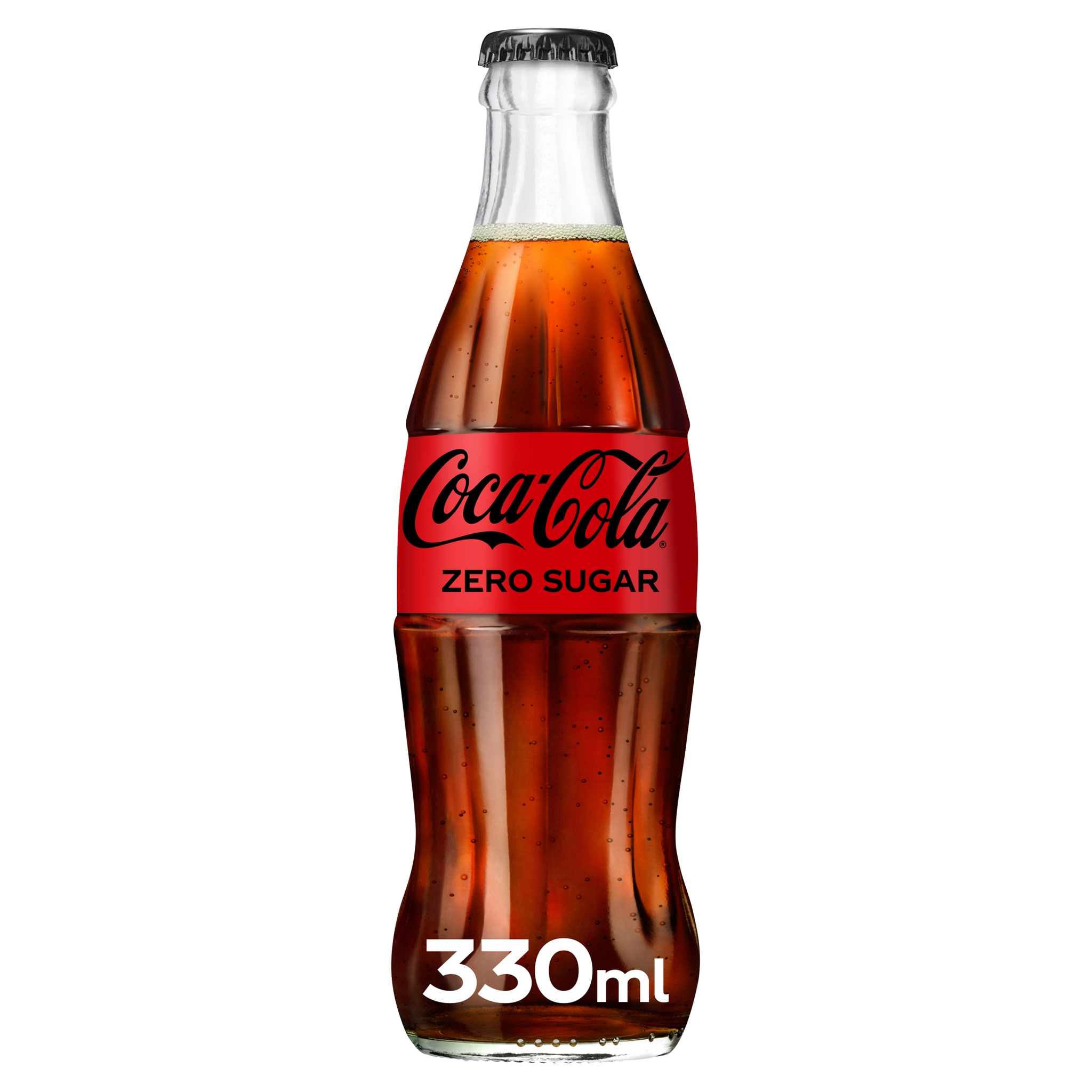 Coca-Cola ZERO Sugar 330ml x 24 (Glass)