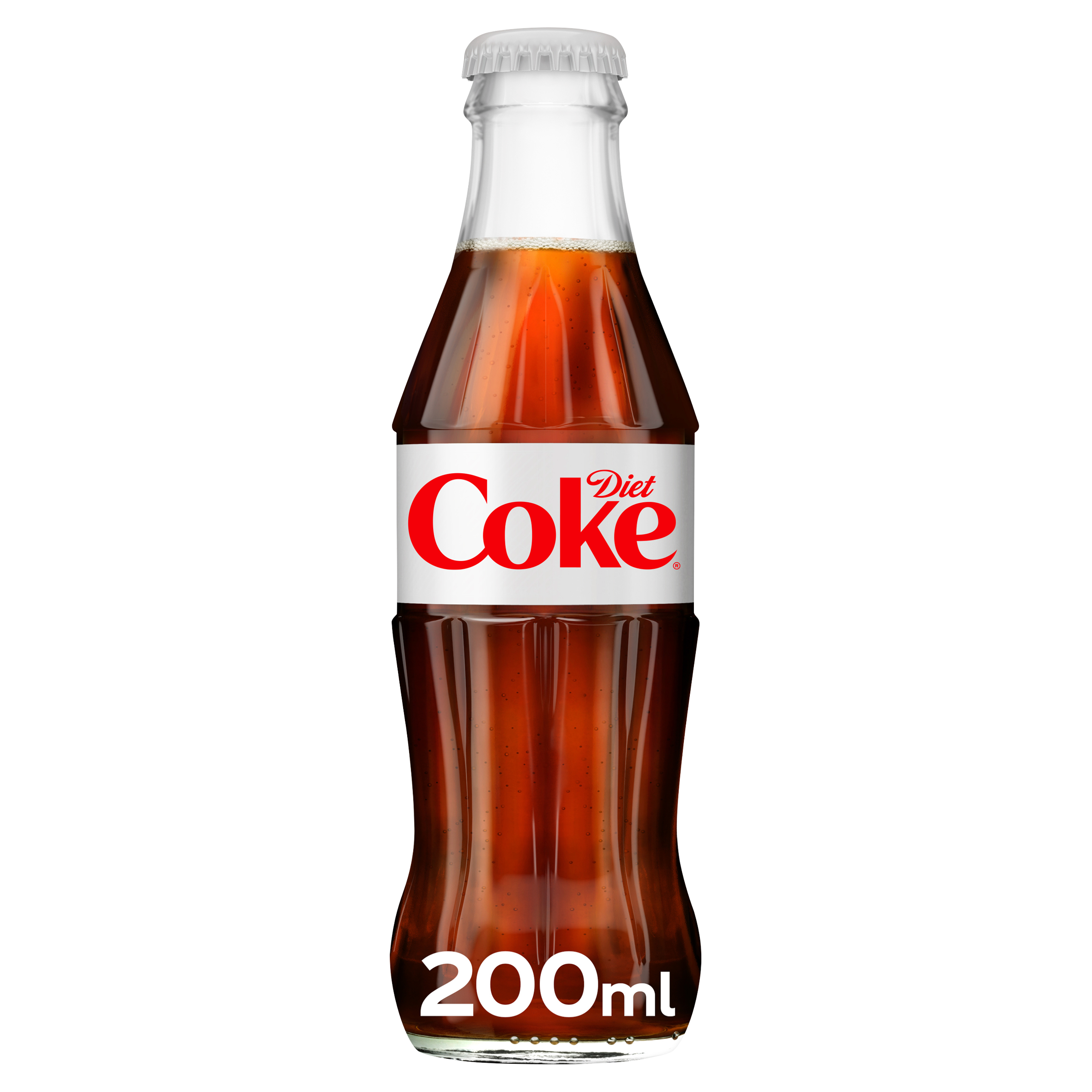 Diet Coke 200ml  x 24 (Glass)
