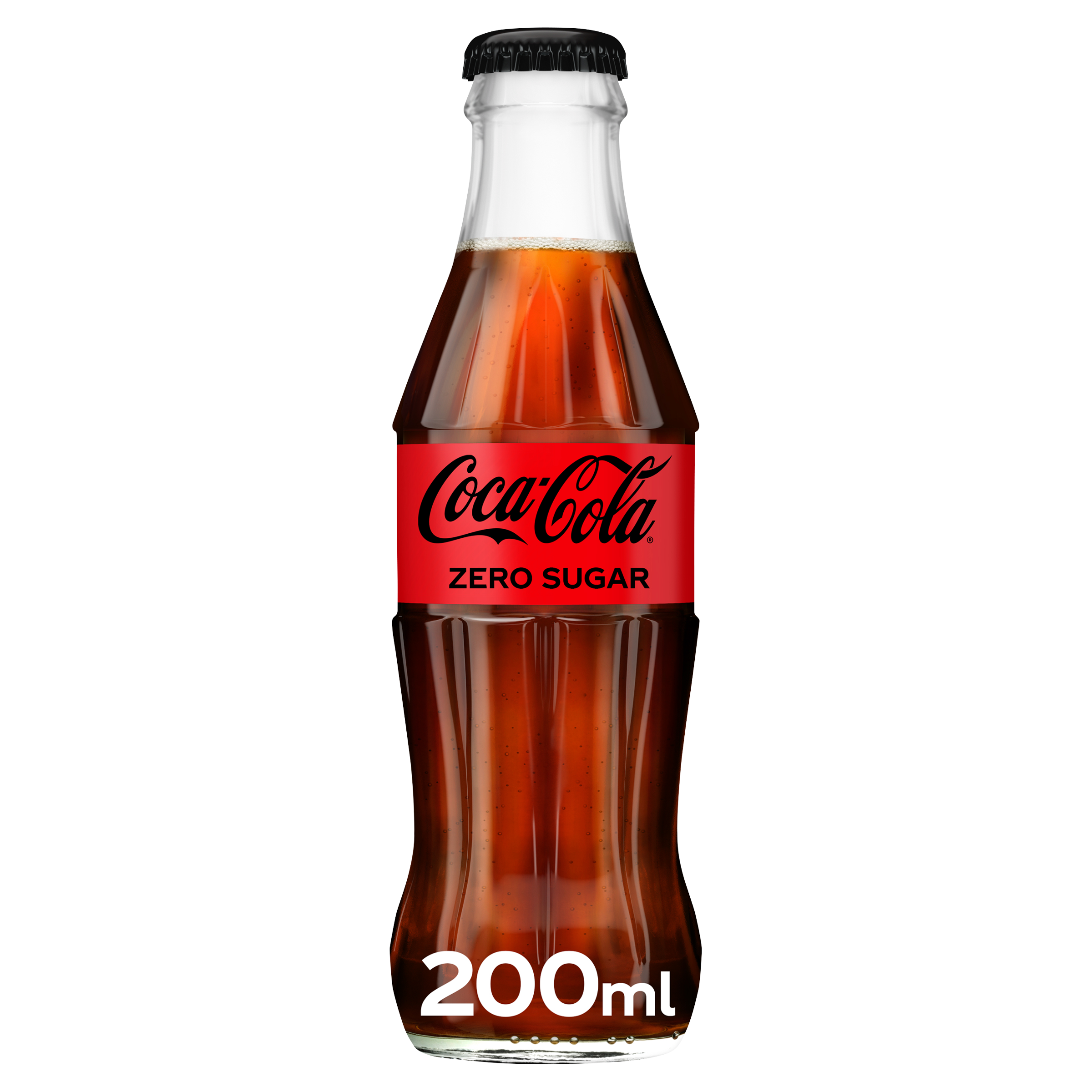 Coca-Cola ZERO Sugar 200ml x 24 (Glass)