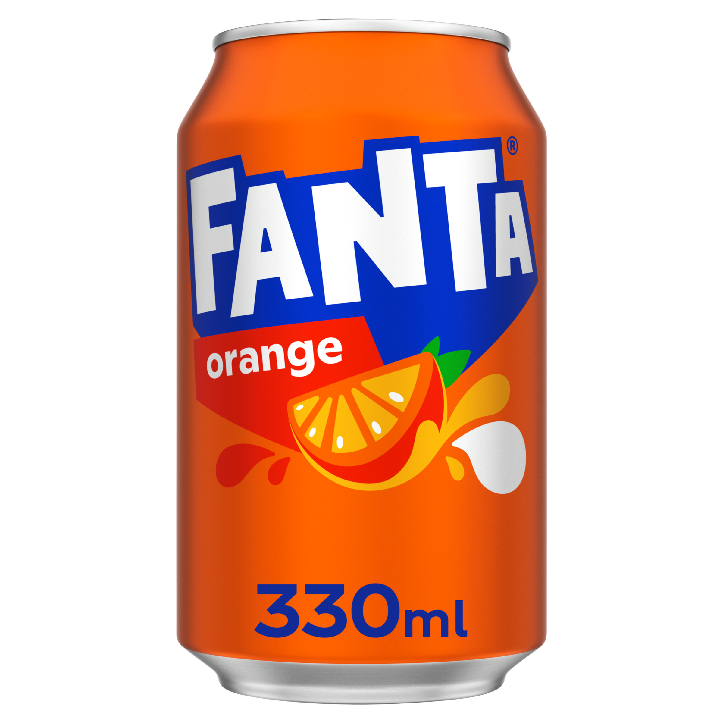 Fanta Orange 330ml x 24 (Can)