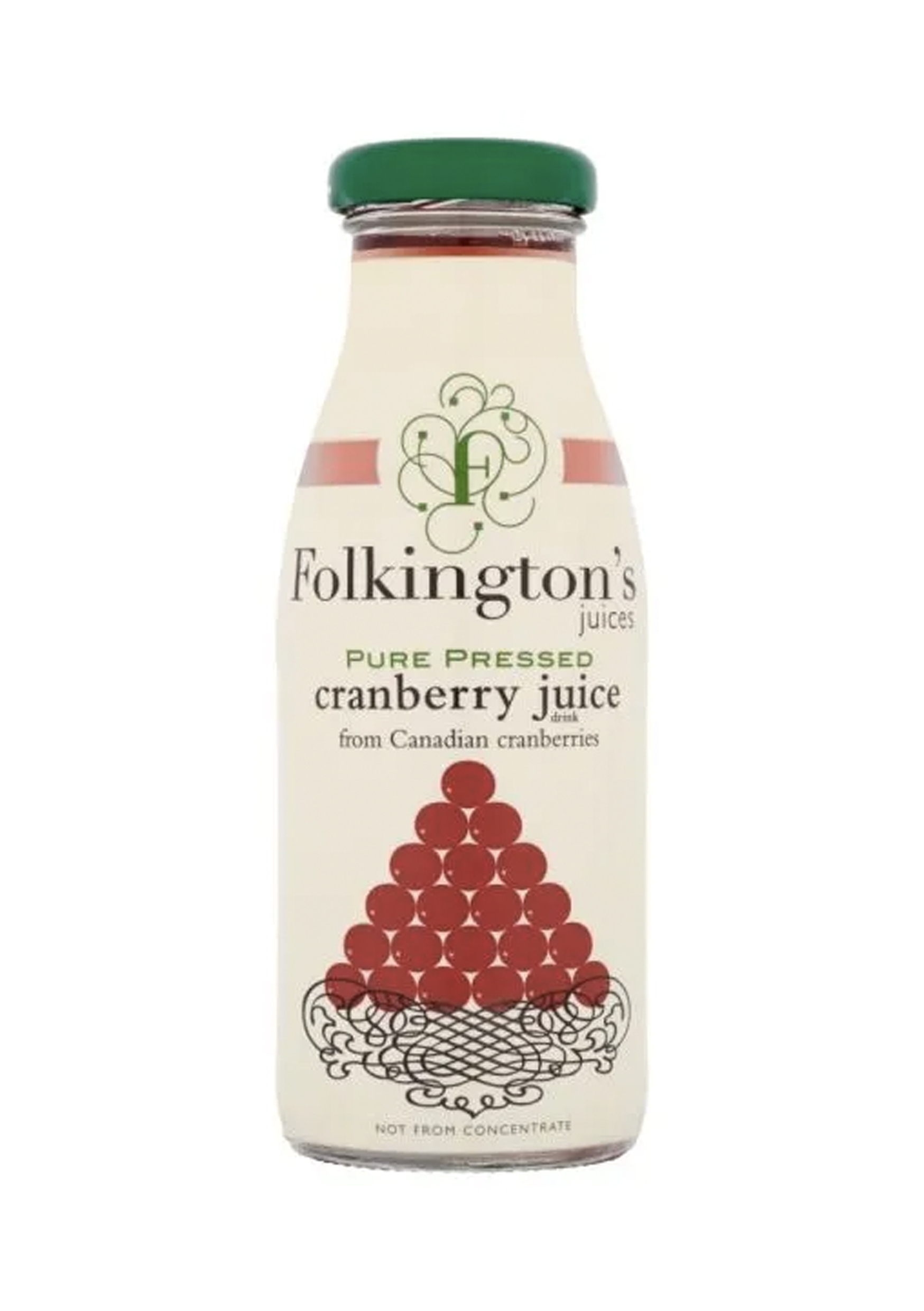 Folkingtons Cranberry Juice