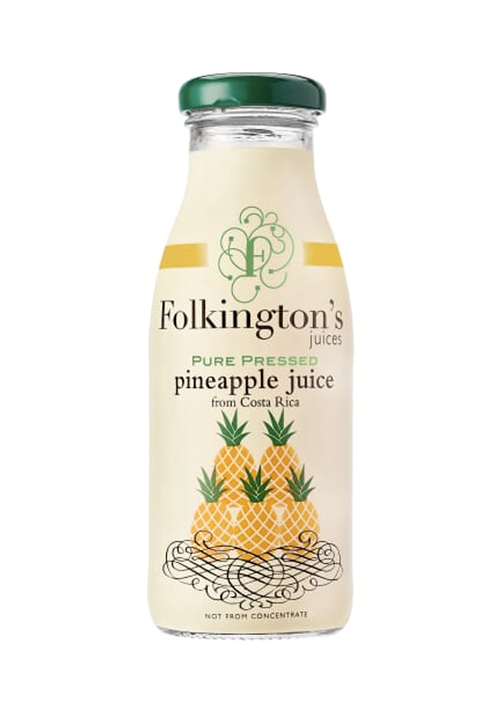 Folkingtons Pineapple Juice