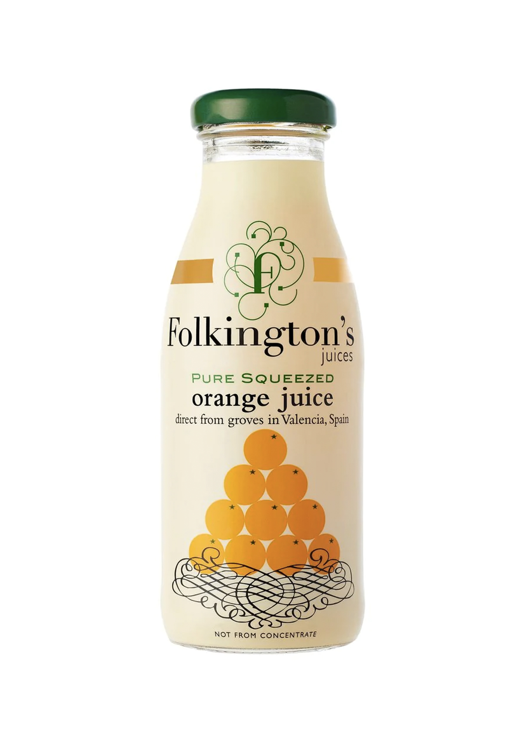 Folkingtons Orange Juice