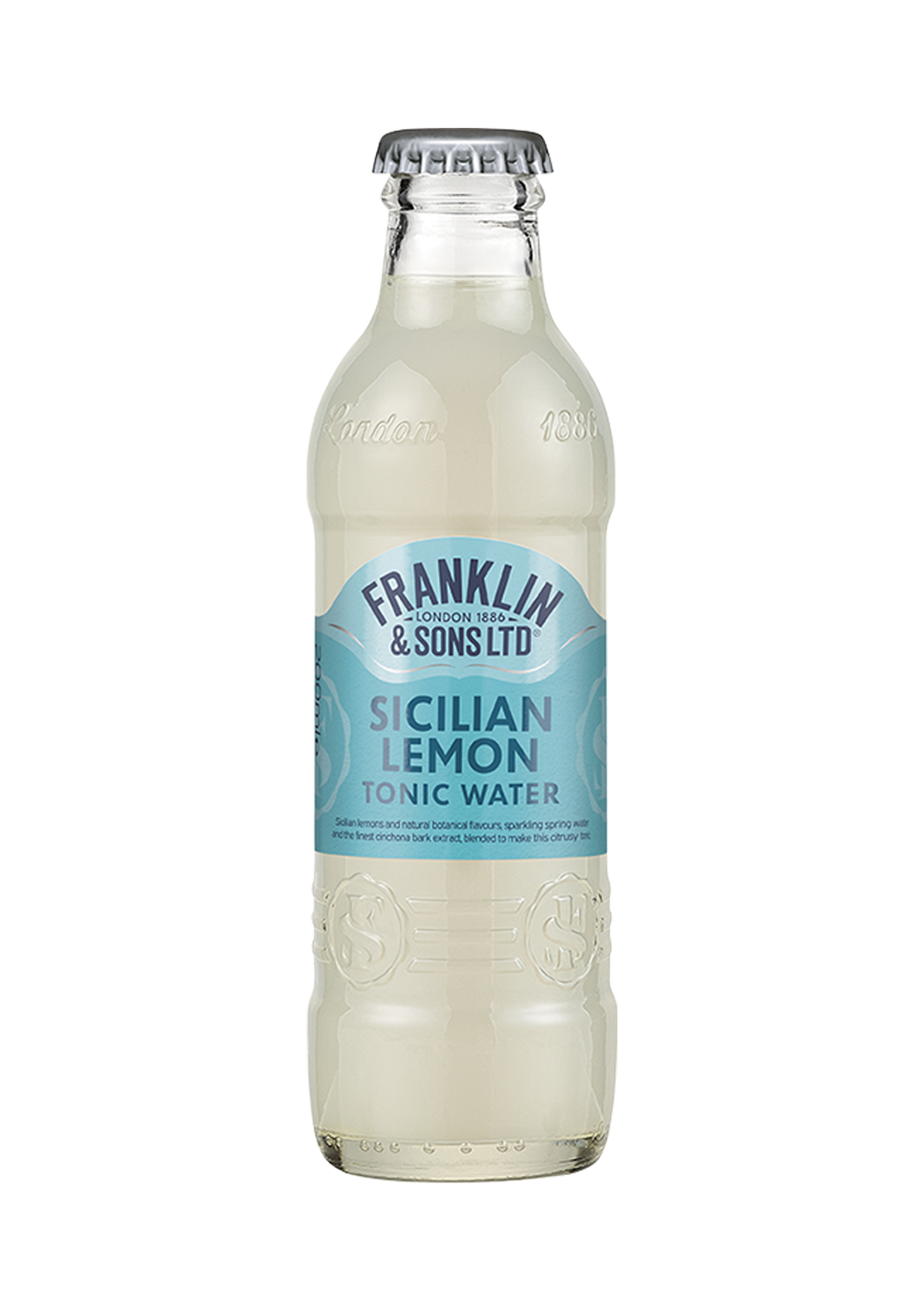 Franklin & Sons Sicilian Lemon Tonic