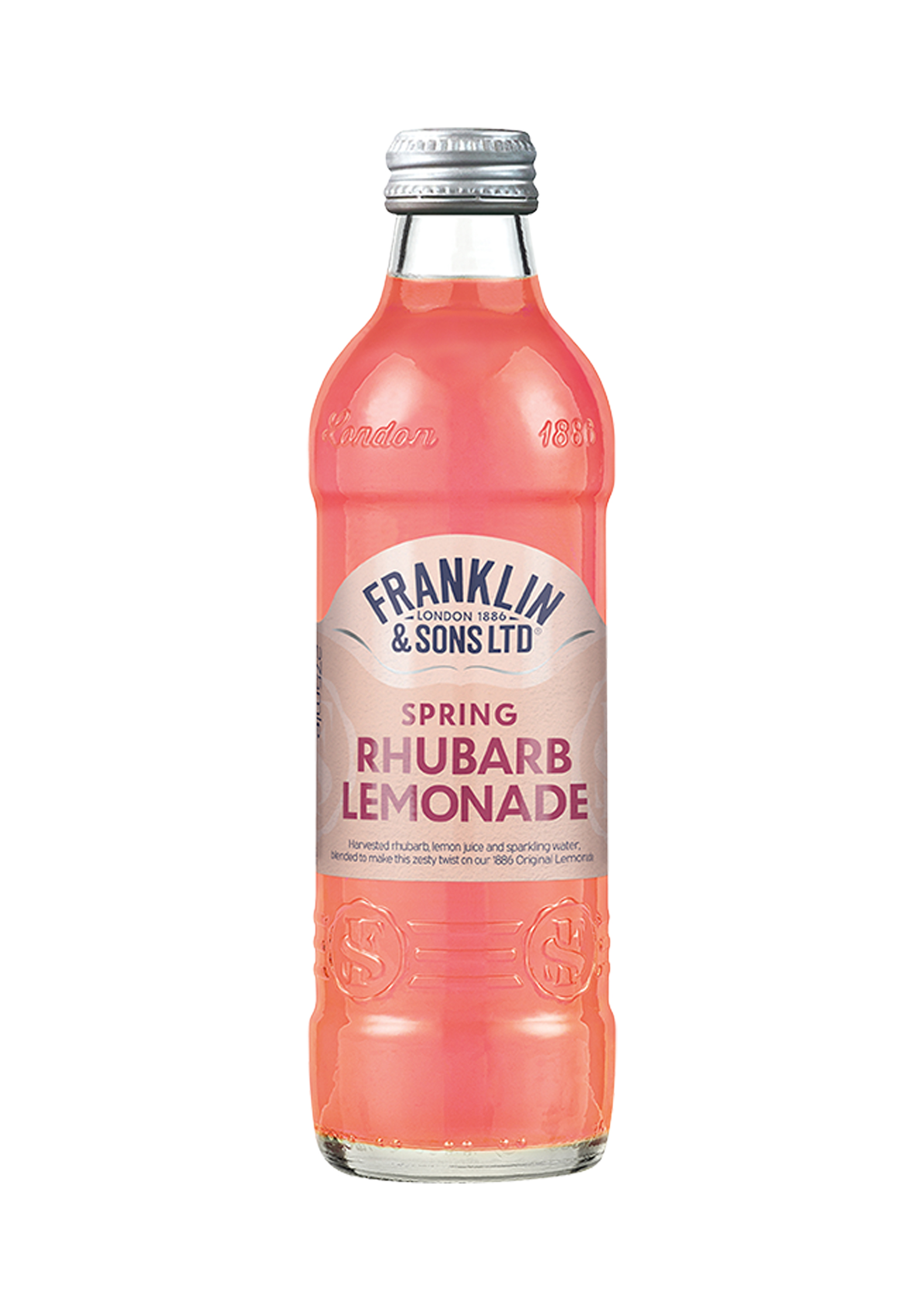 Franklin & Sons Rhubarb And Lemonade