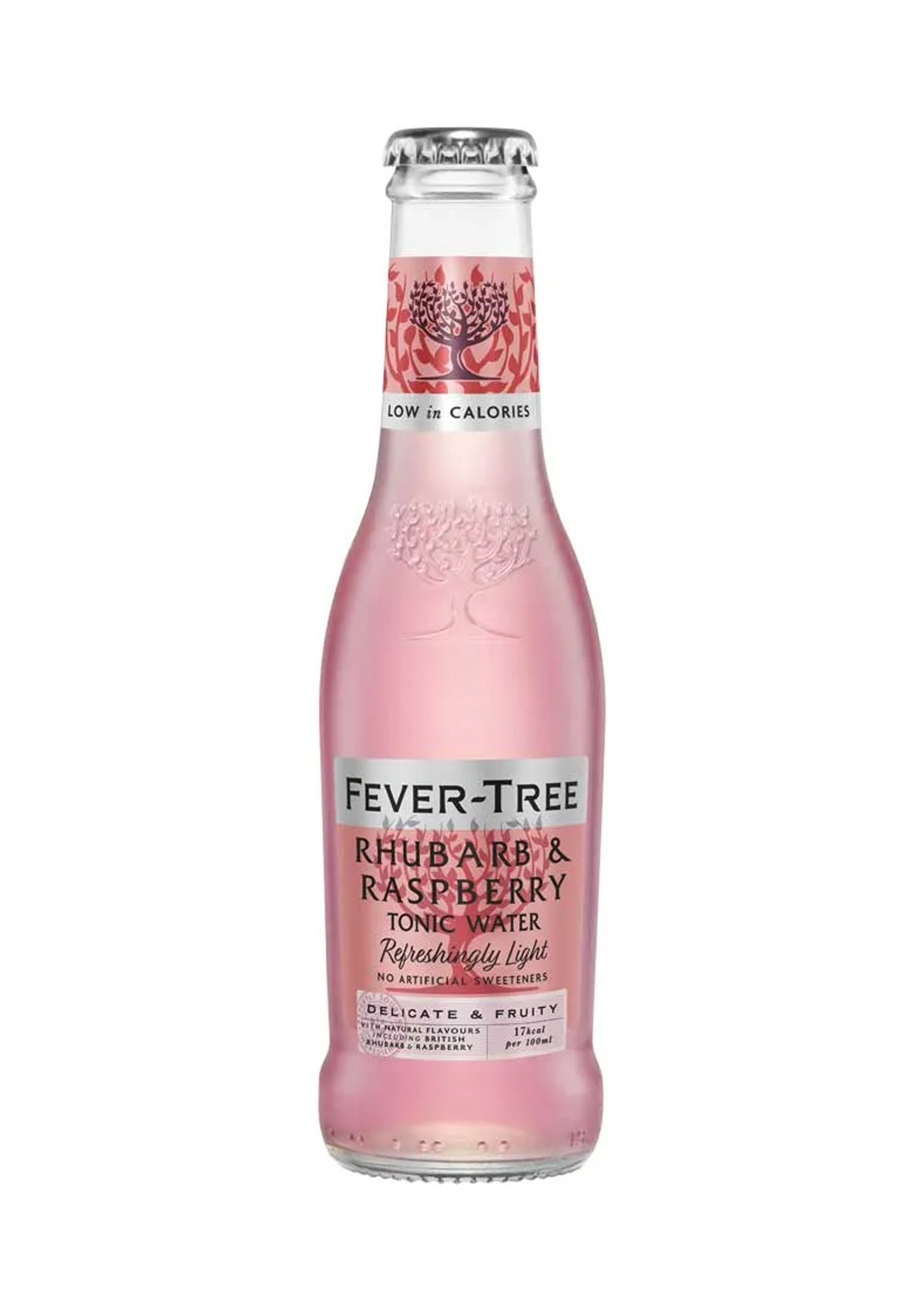 Fevertree Light Rhubarb Raspberry Tonic