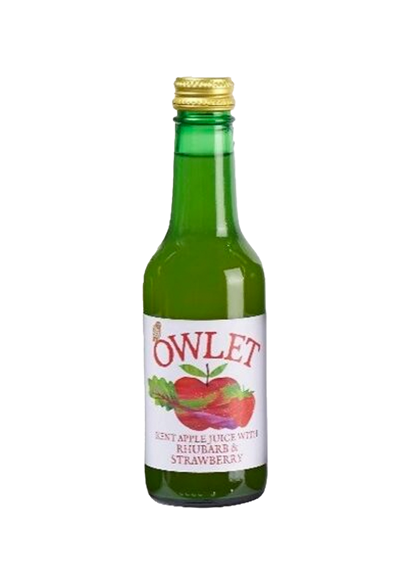 Owlets - Rhubarb, Apple And Strawberry