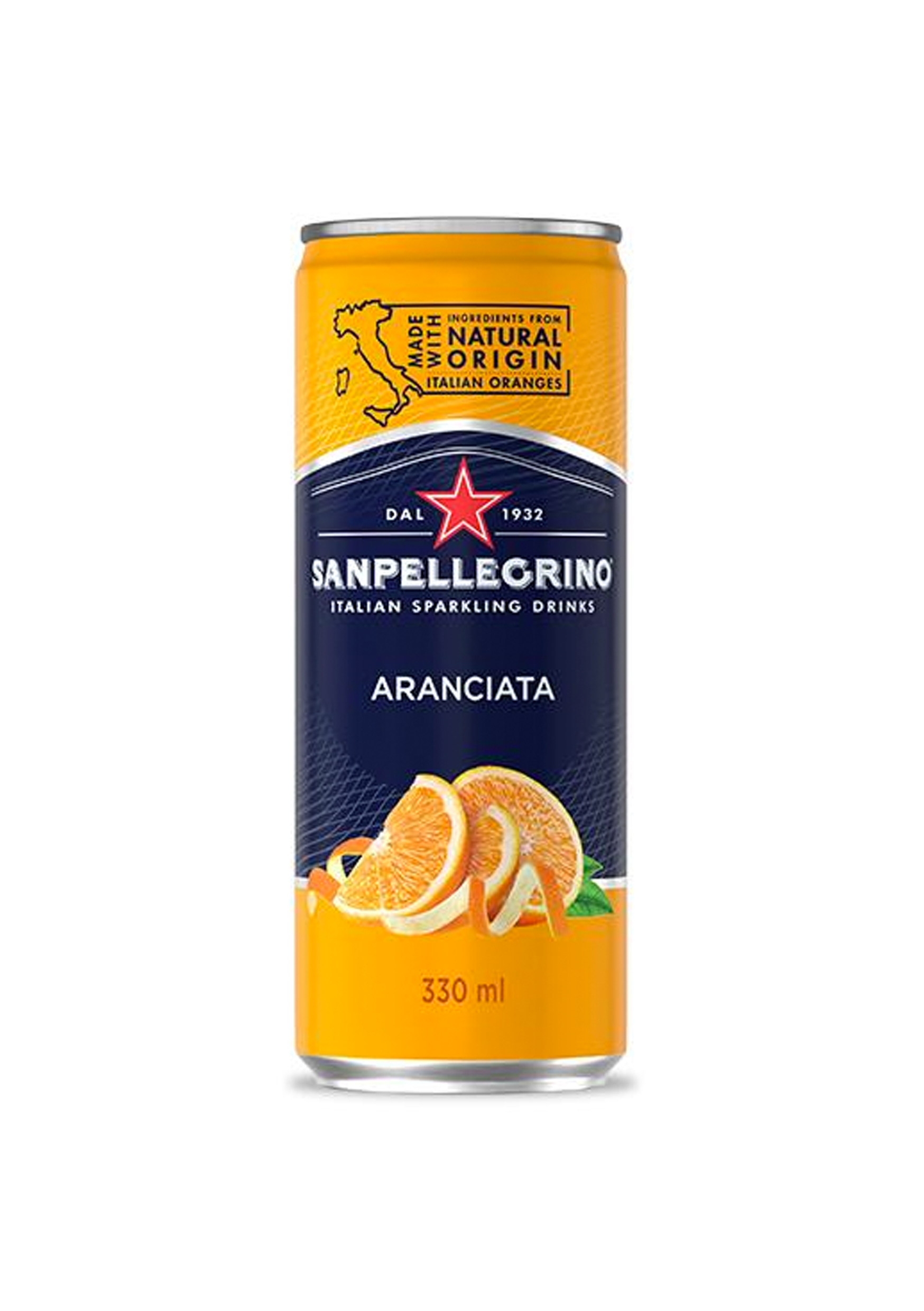 San Pellegrino - Aranciata (Orange)