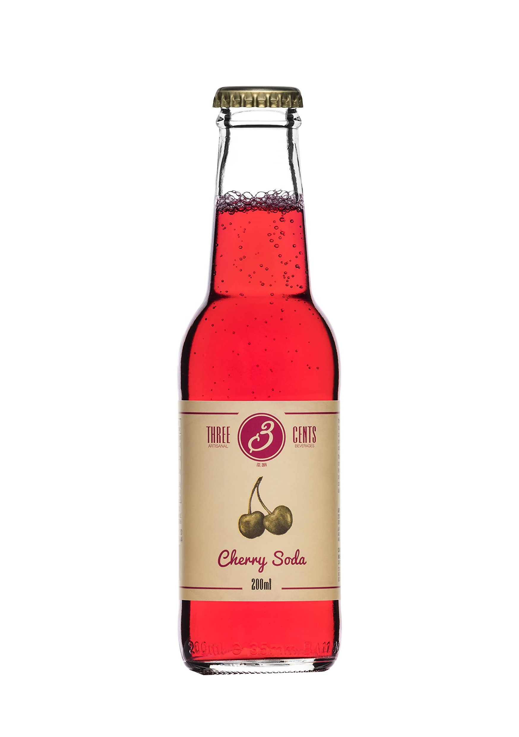 Three Cents Cherry Soda