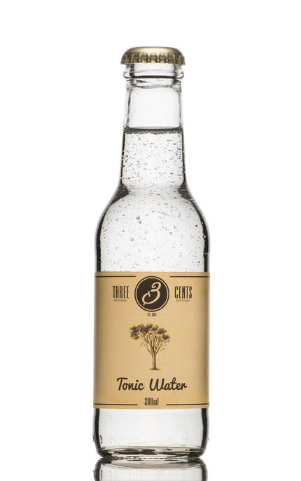 Three Cents Tonic Water