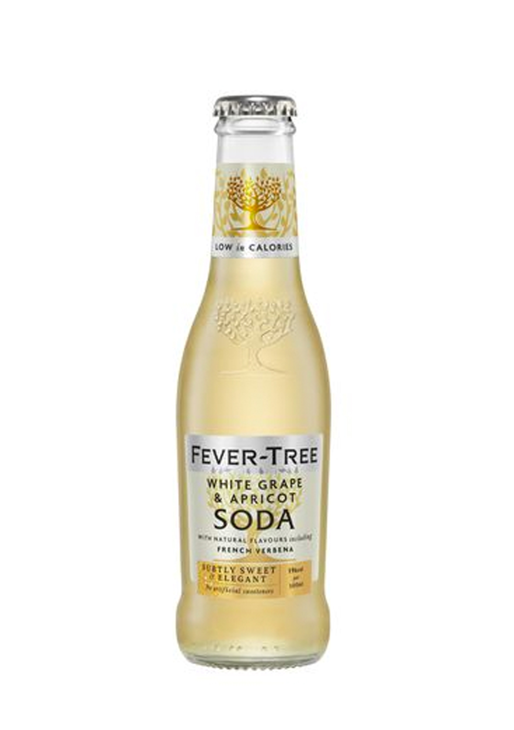 Fevertree White Grape And Apricot Soda