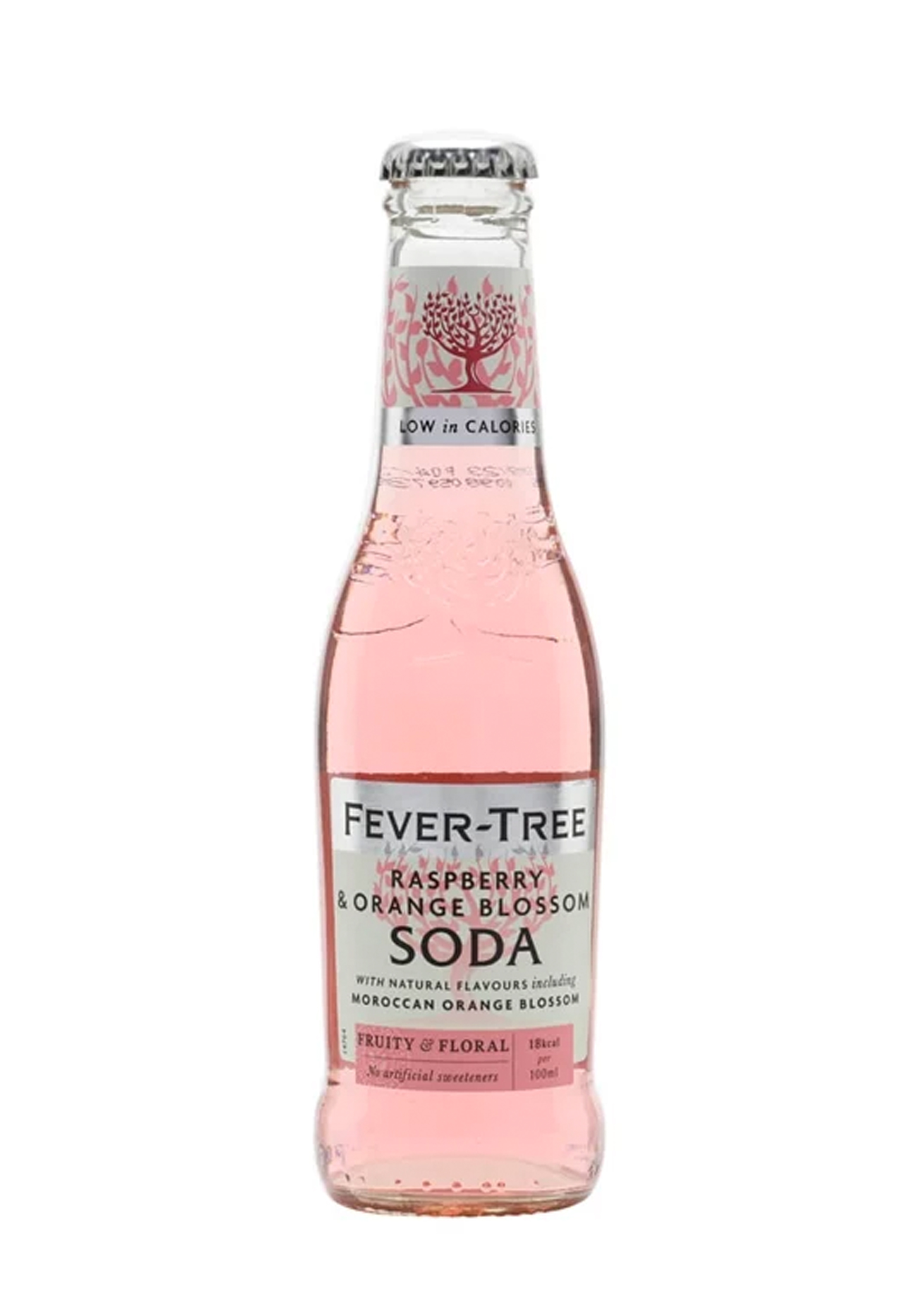 Feveretree Raspberry & Orange Blossom Soda