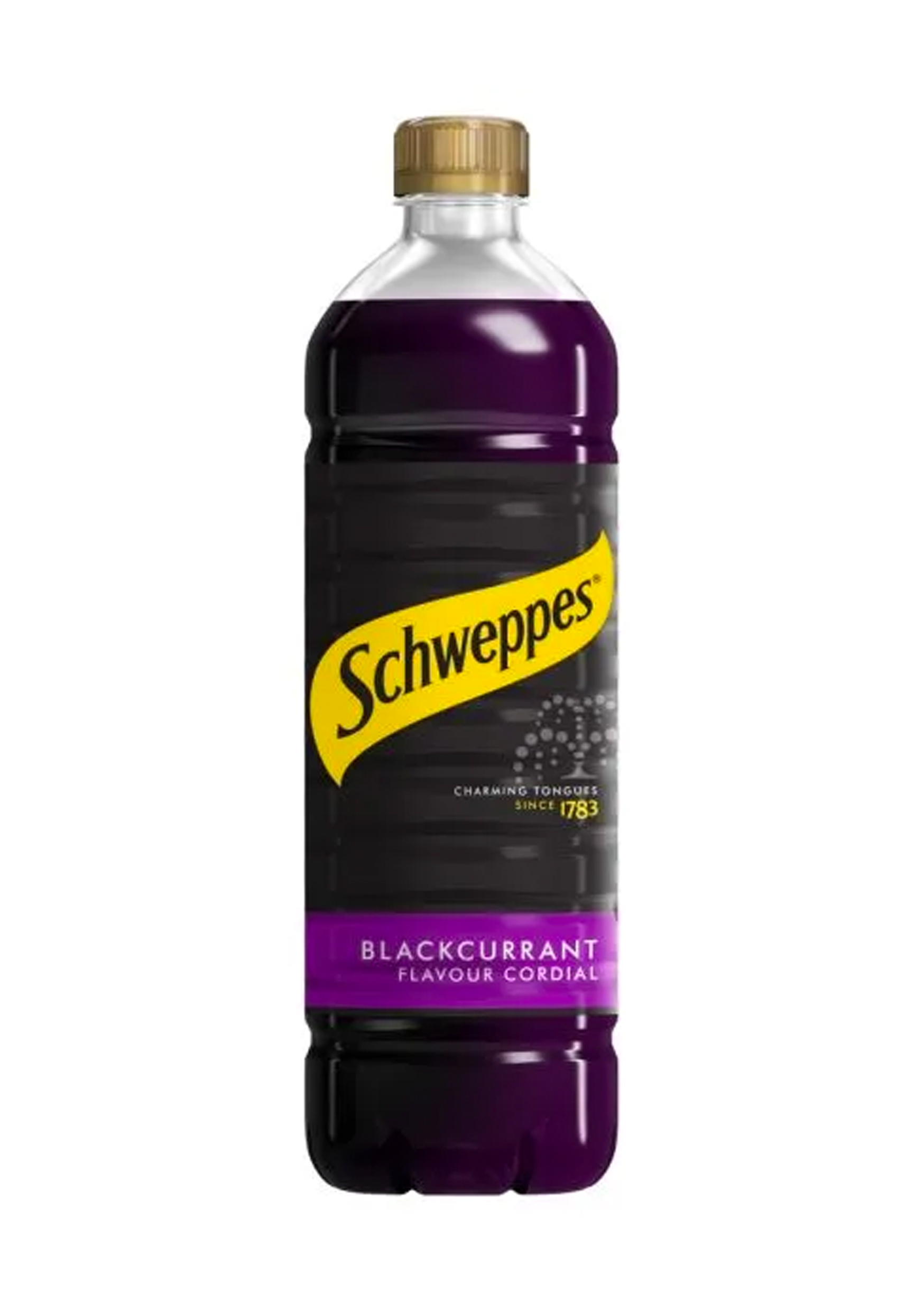 Schweppes Blackcurrant Cordial