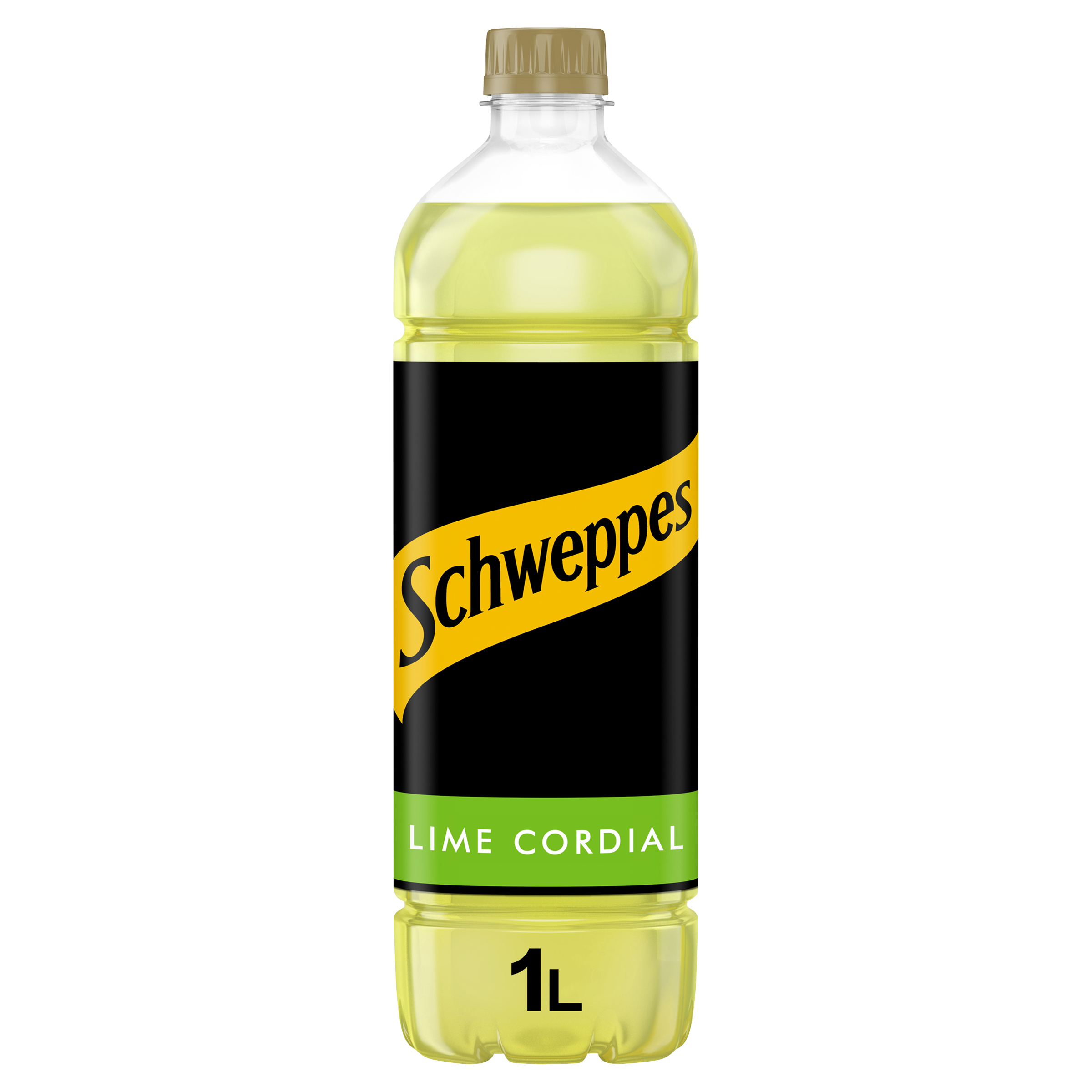 Schweppes Lime Cordial 1L  x 1 (Bottle)