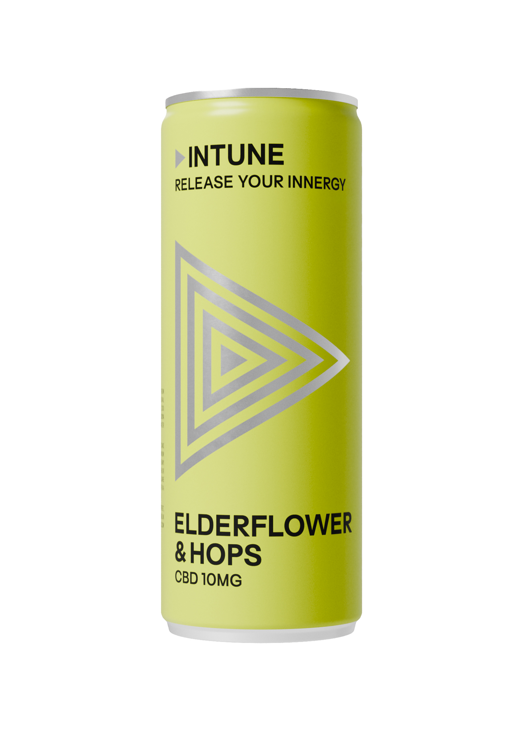 Intune Drinks - Elderflower & Hops CBD DRINK