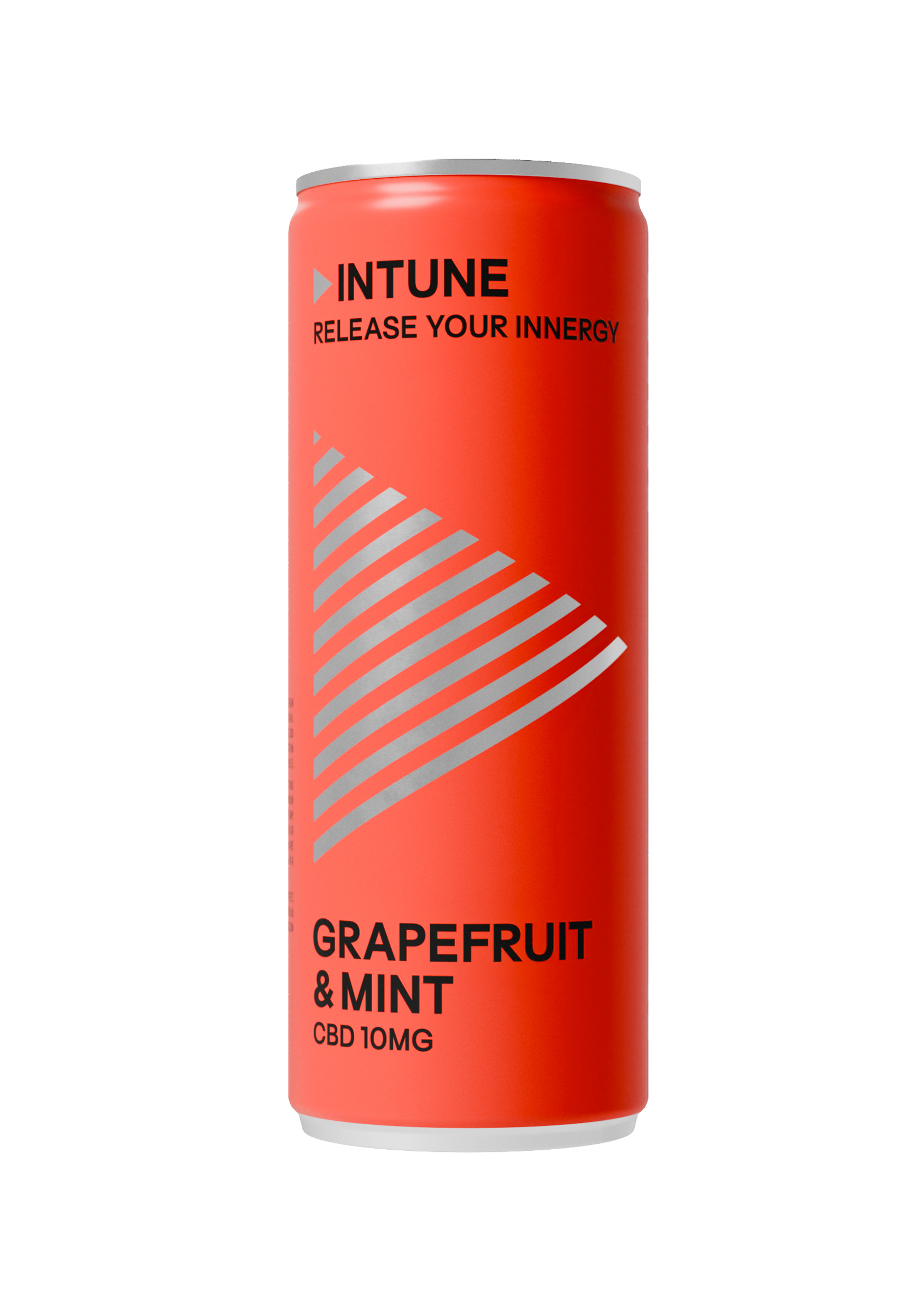 Intune Drinks - Grapefruit & Mint CBD