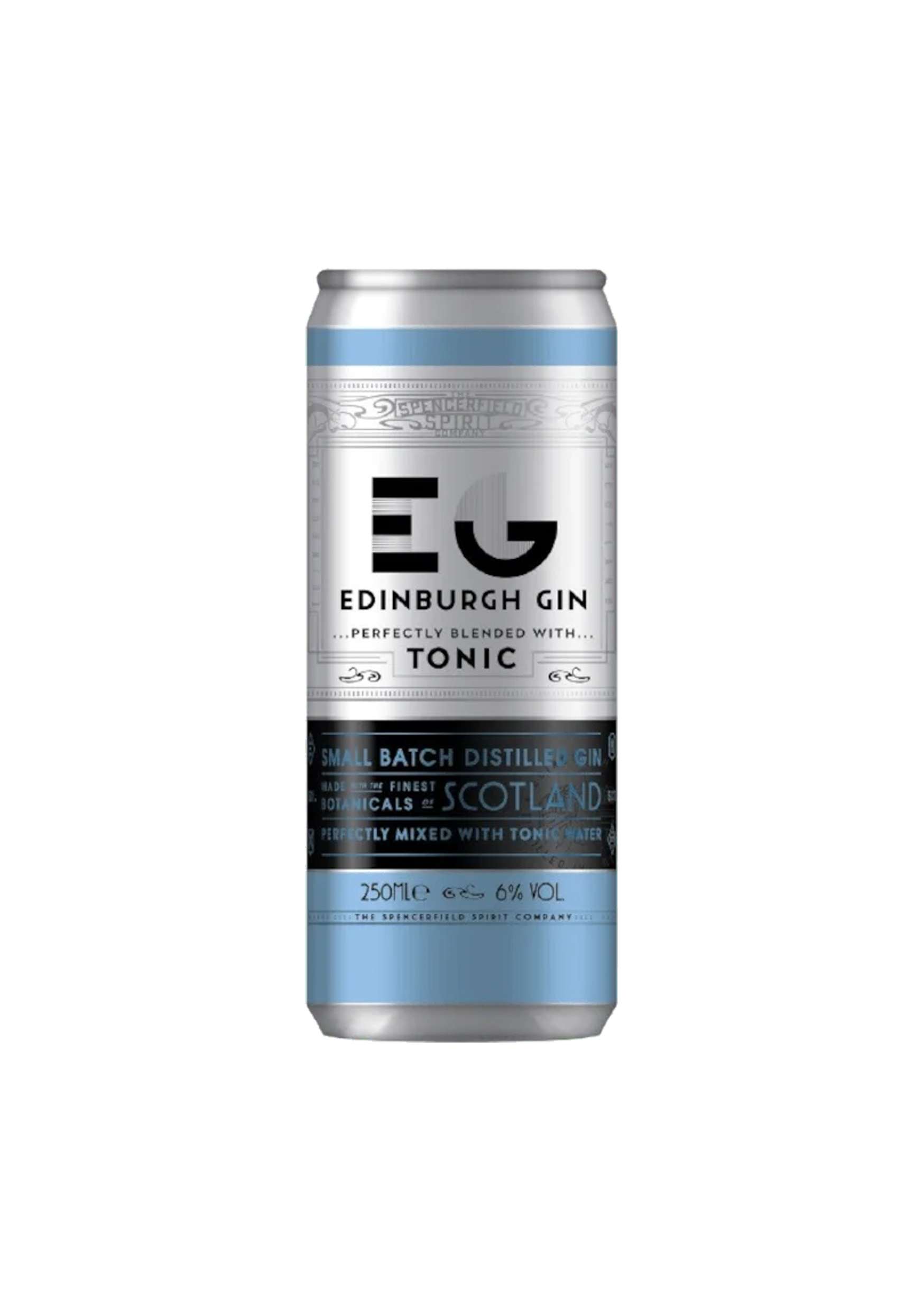 EDINBURGH GIN AND TONIC