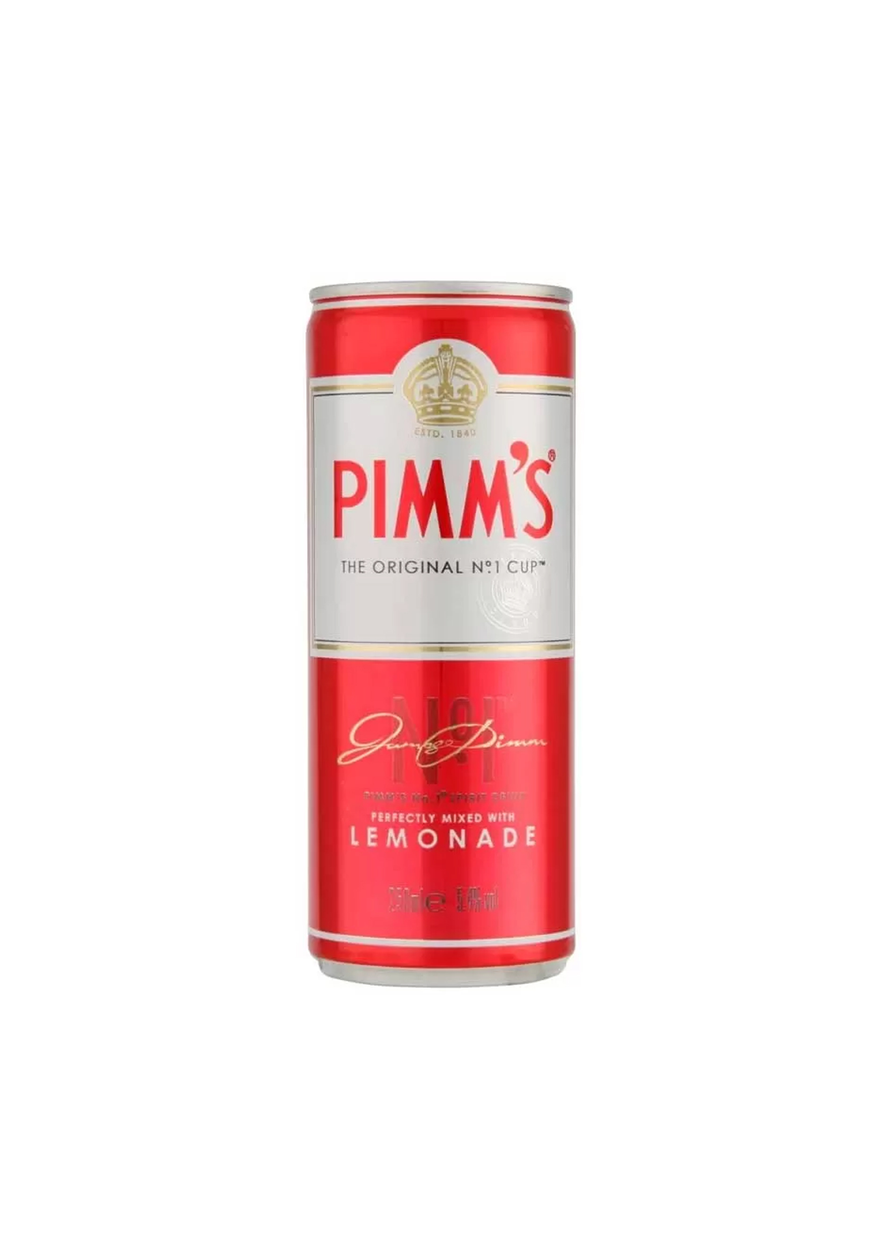 PIMMS AND LEMONADE