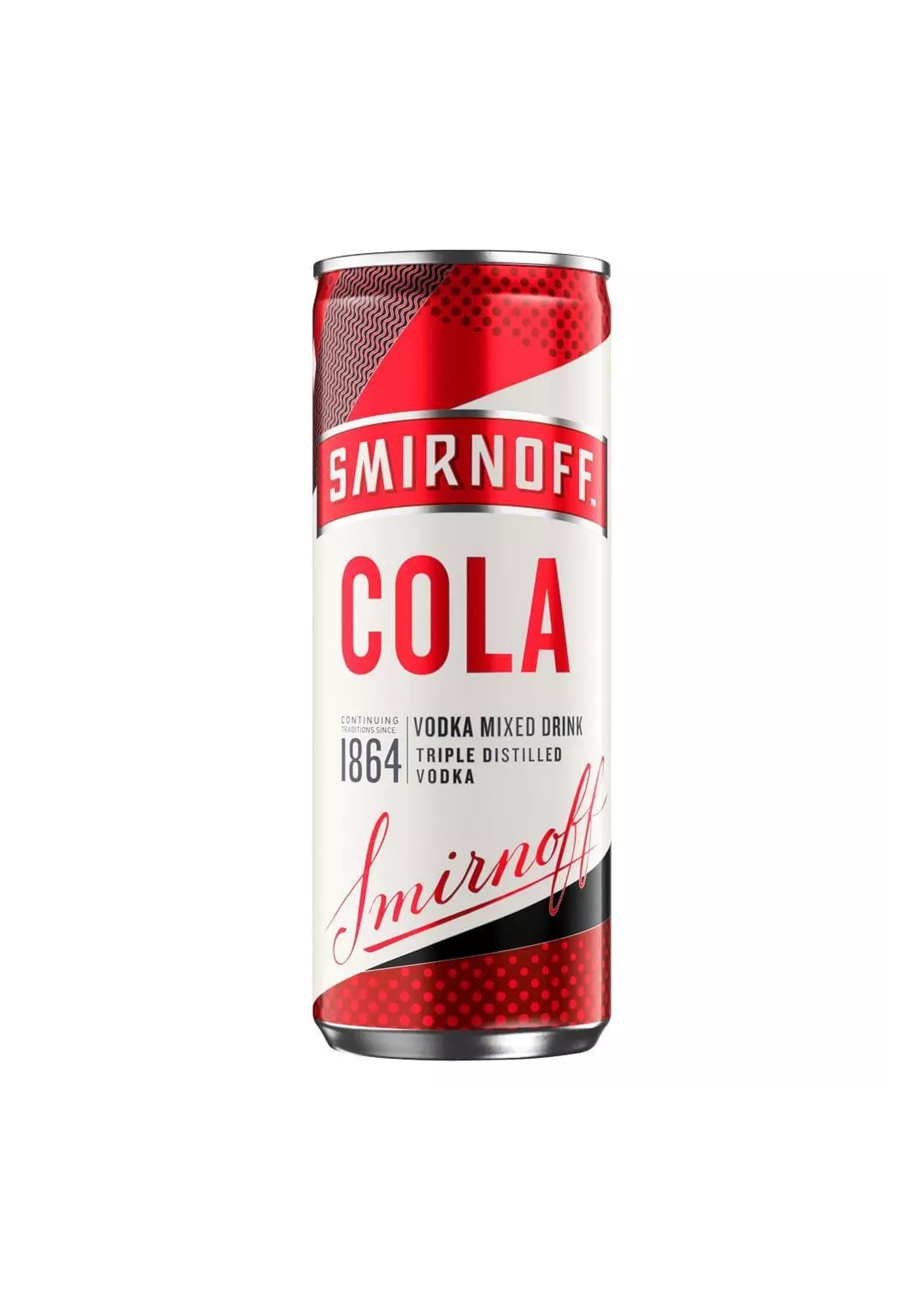 SMIRNOFF AND COLA