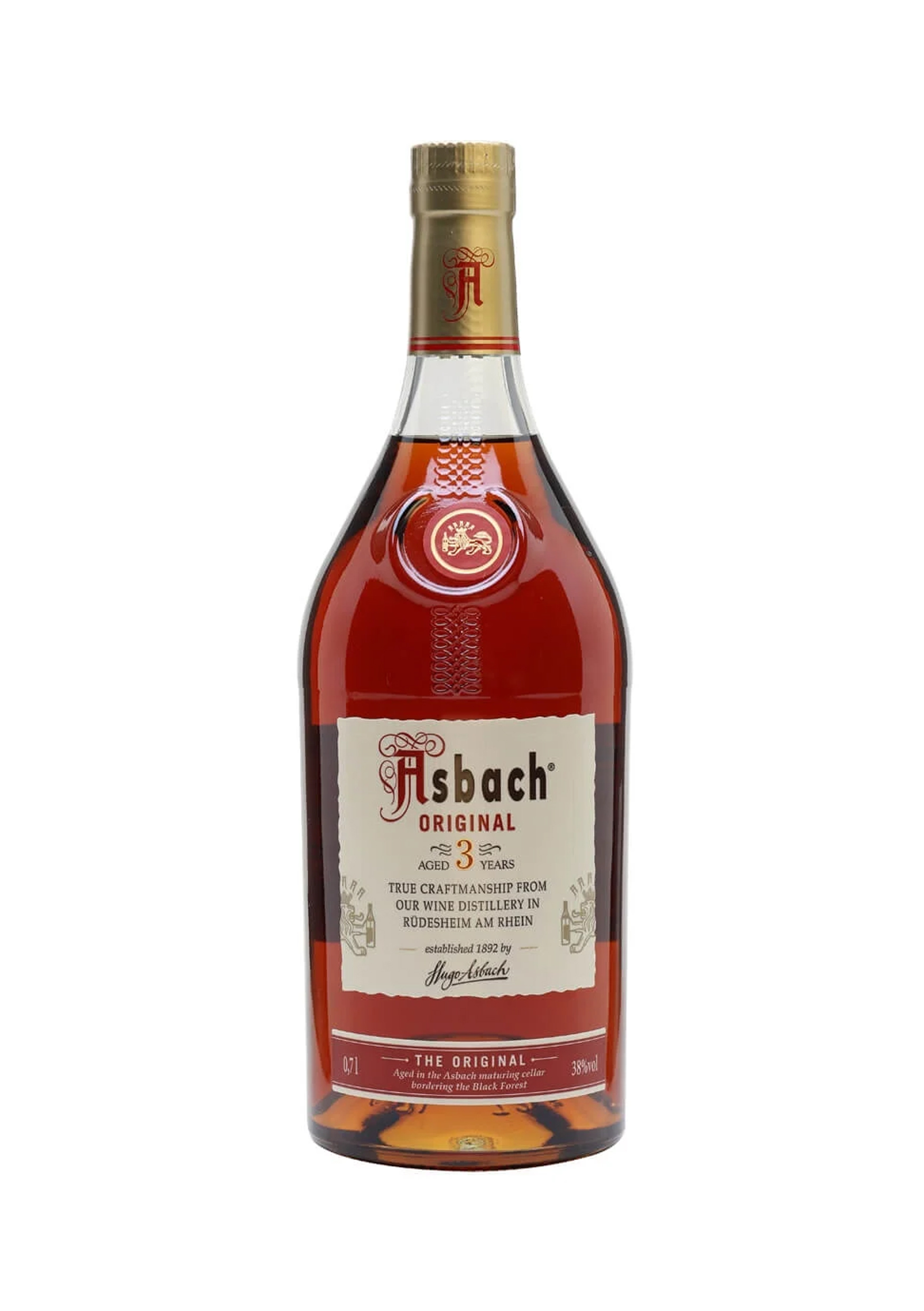 Asbach Original 3 Year Old Brandy