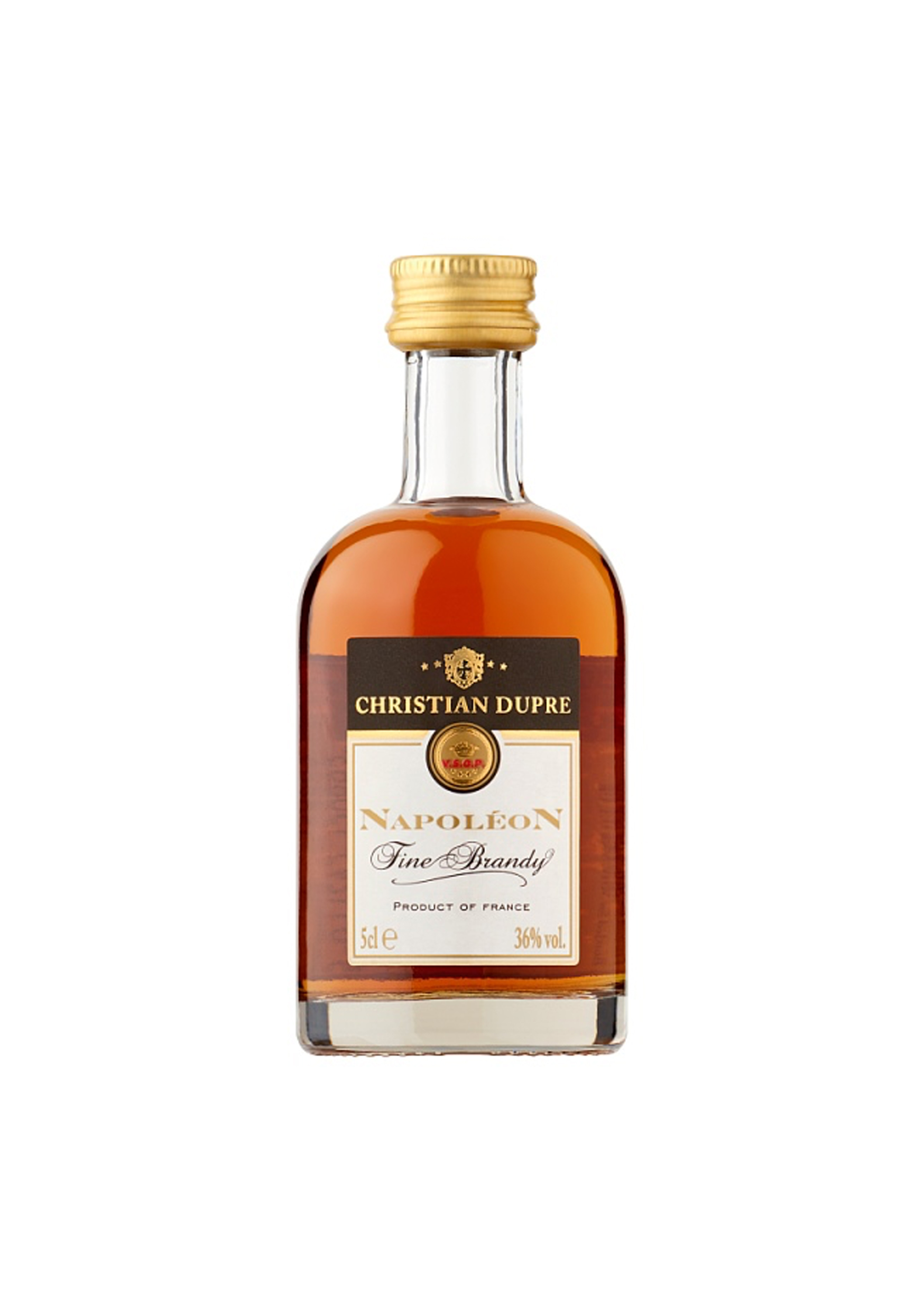 CHRISTIAN DUPRE BRANDY MINS - 5cl