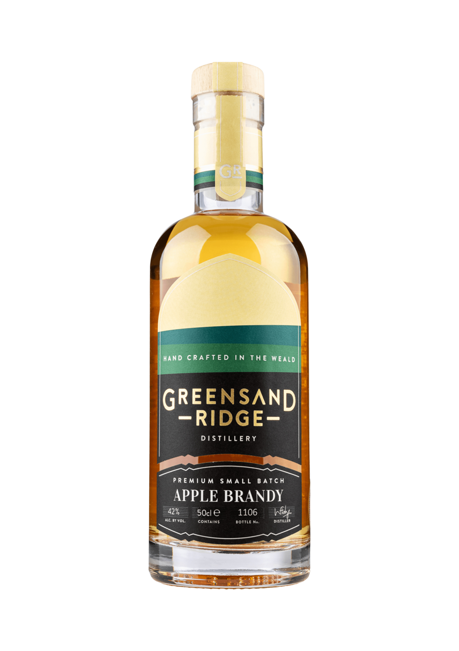 Greensand Ridge Apple Brandy - 50cl