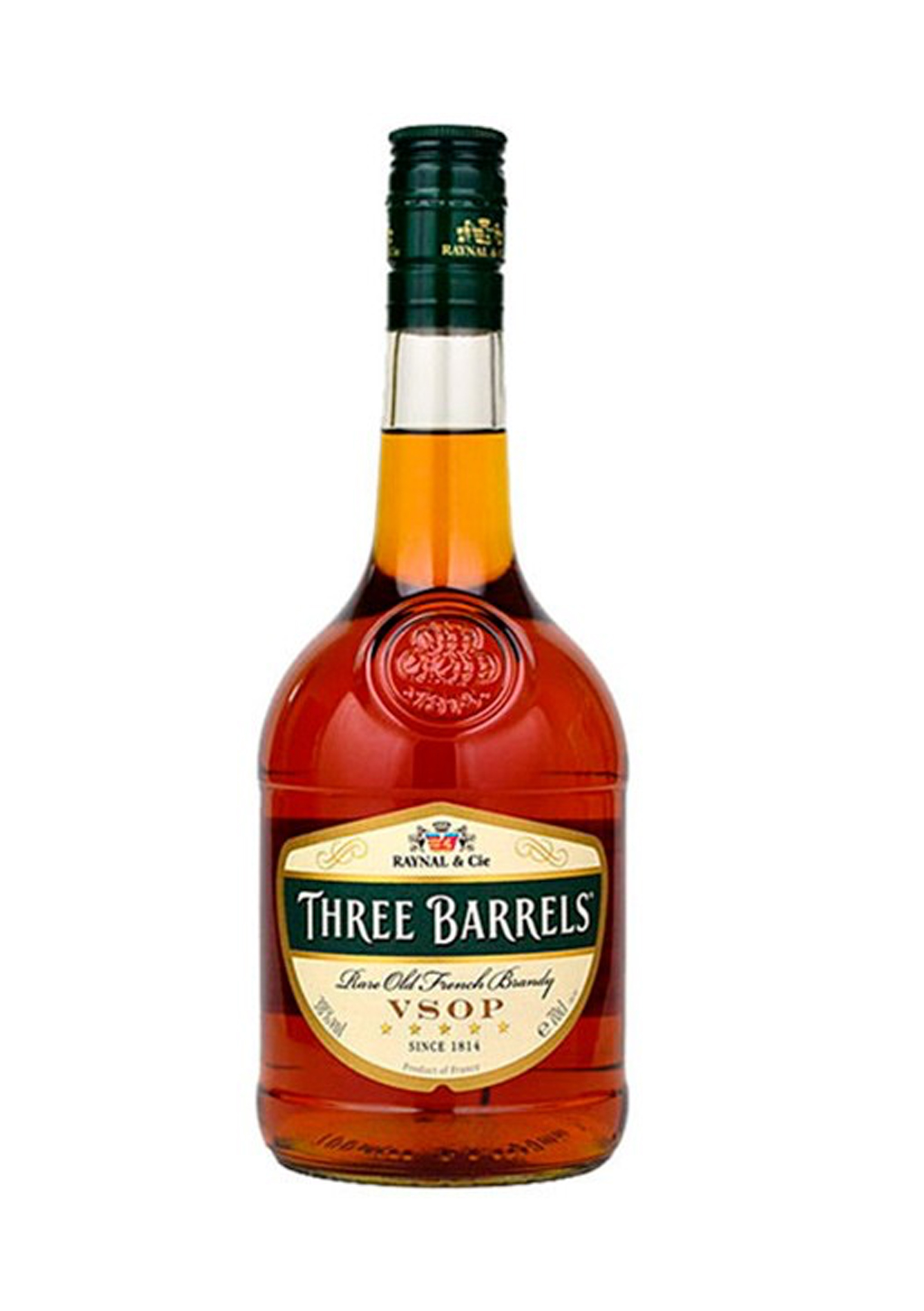 Three Barrels VSOP