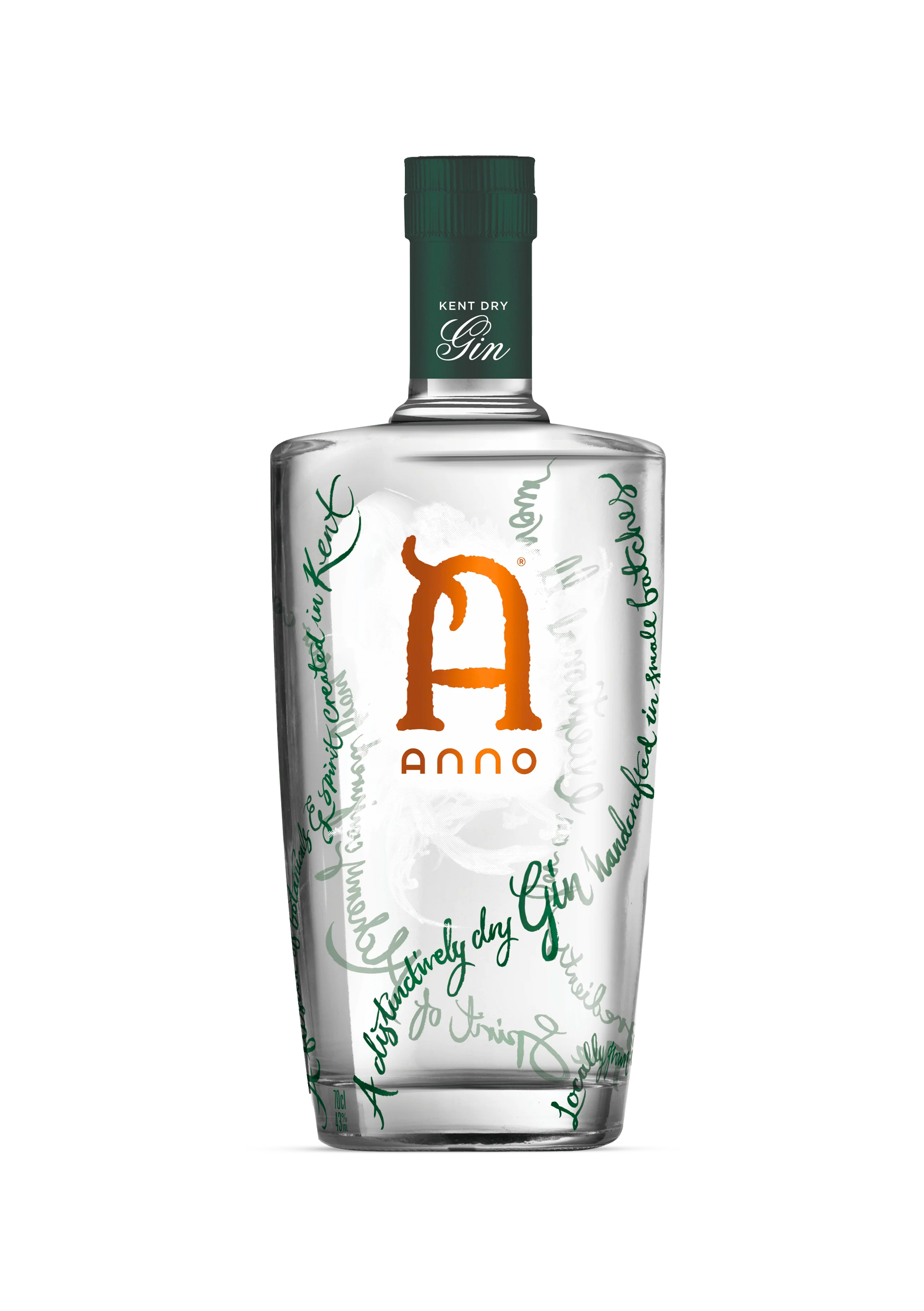 Anno Kent Dry Gin - 70cl