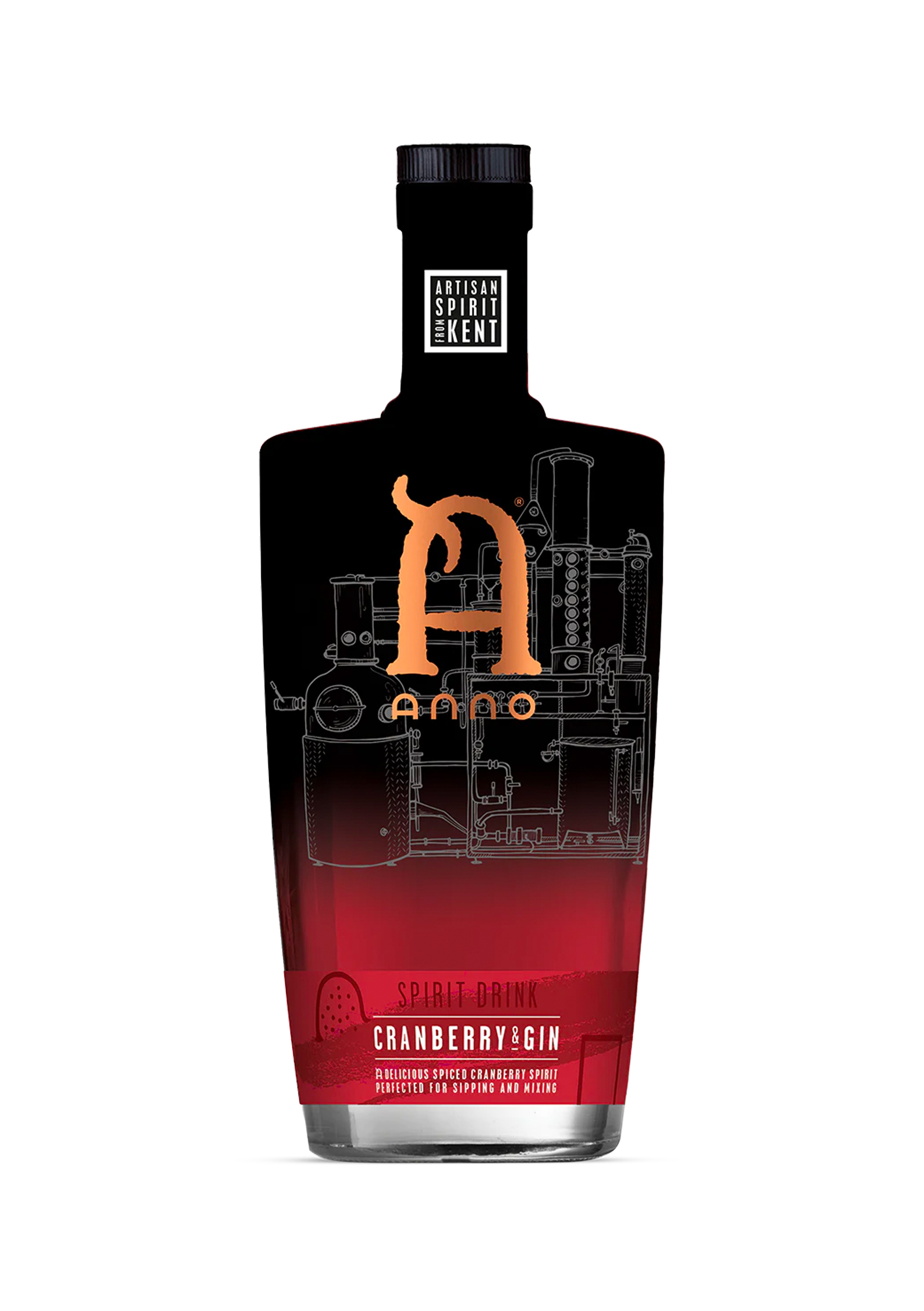 Anno Cranberry Gin - 70cl