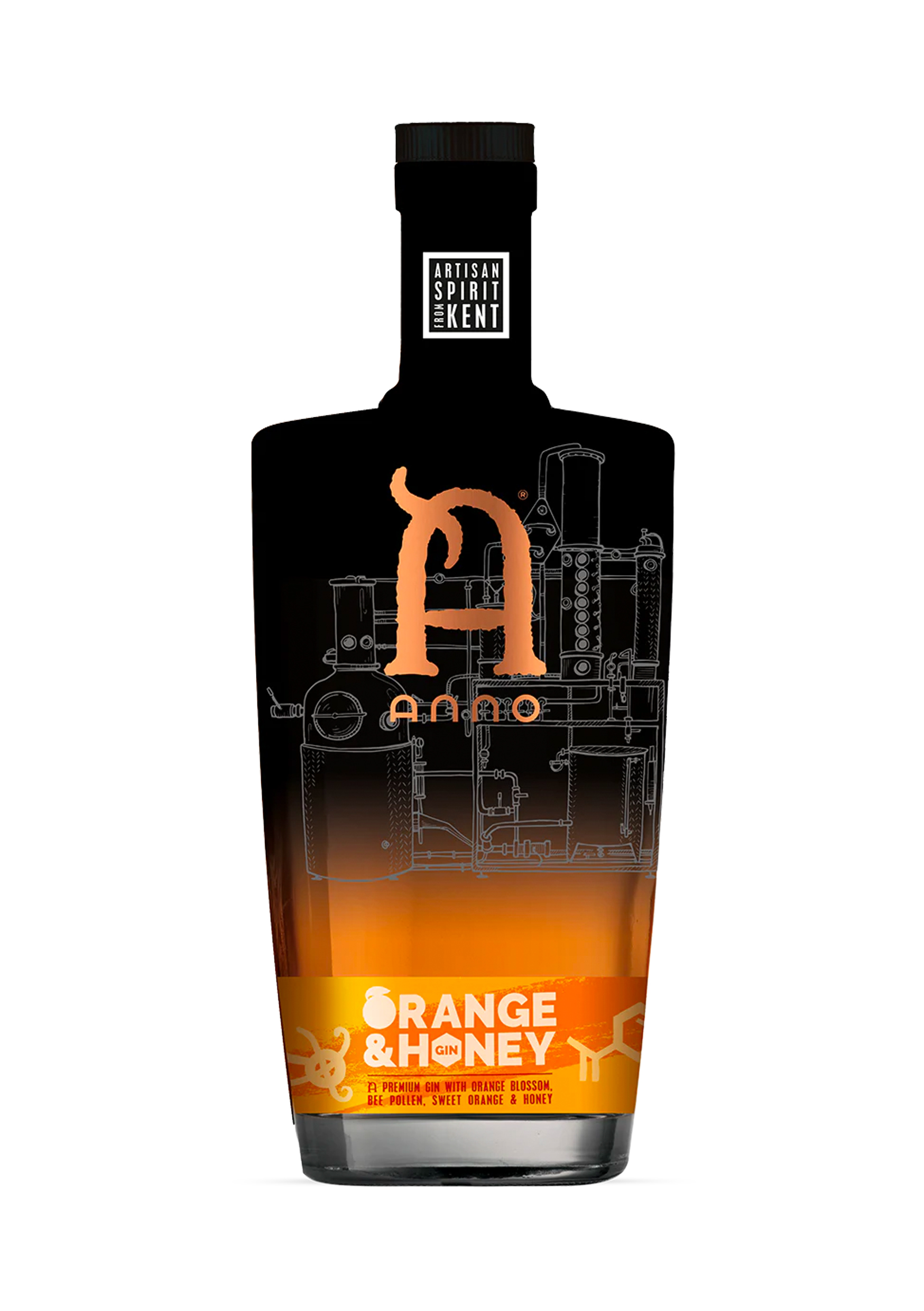 Anno Orange And Honey Gin