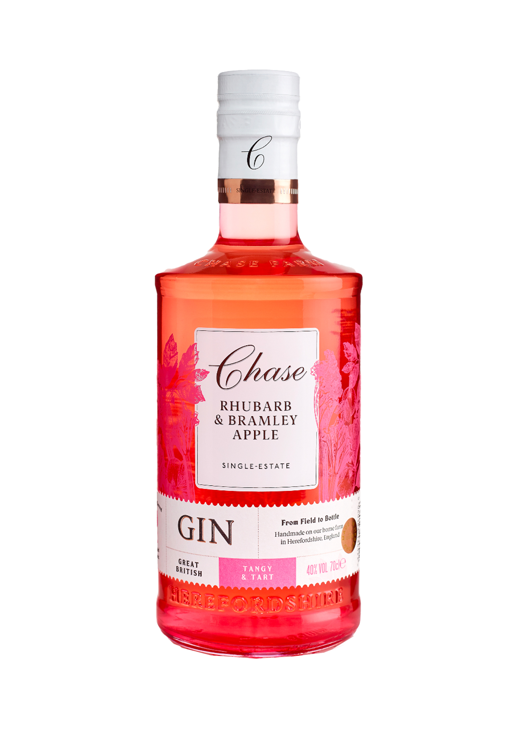 Chase Rhubarb & Bramley Apple Gin