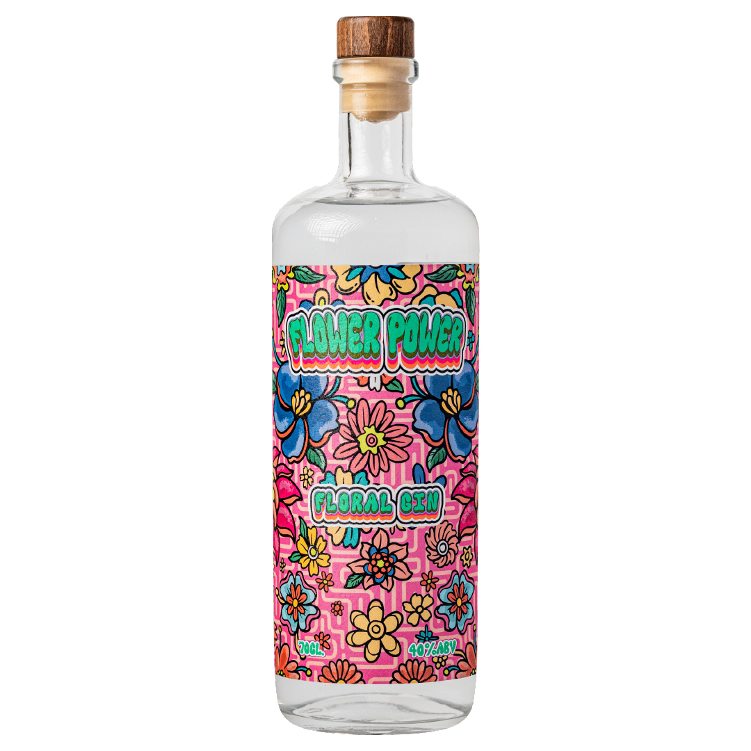 Flower Power Floral Gin