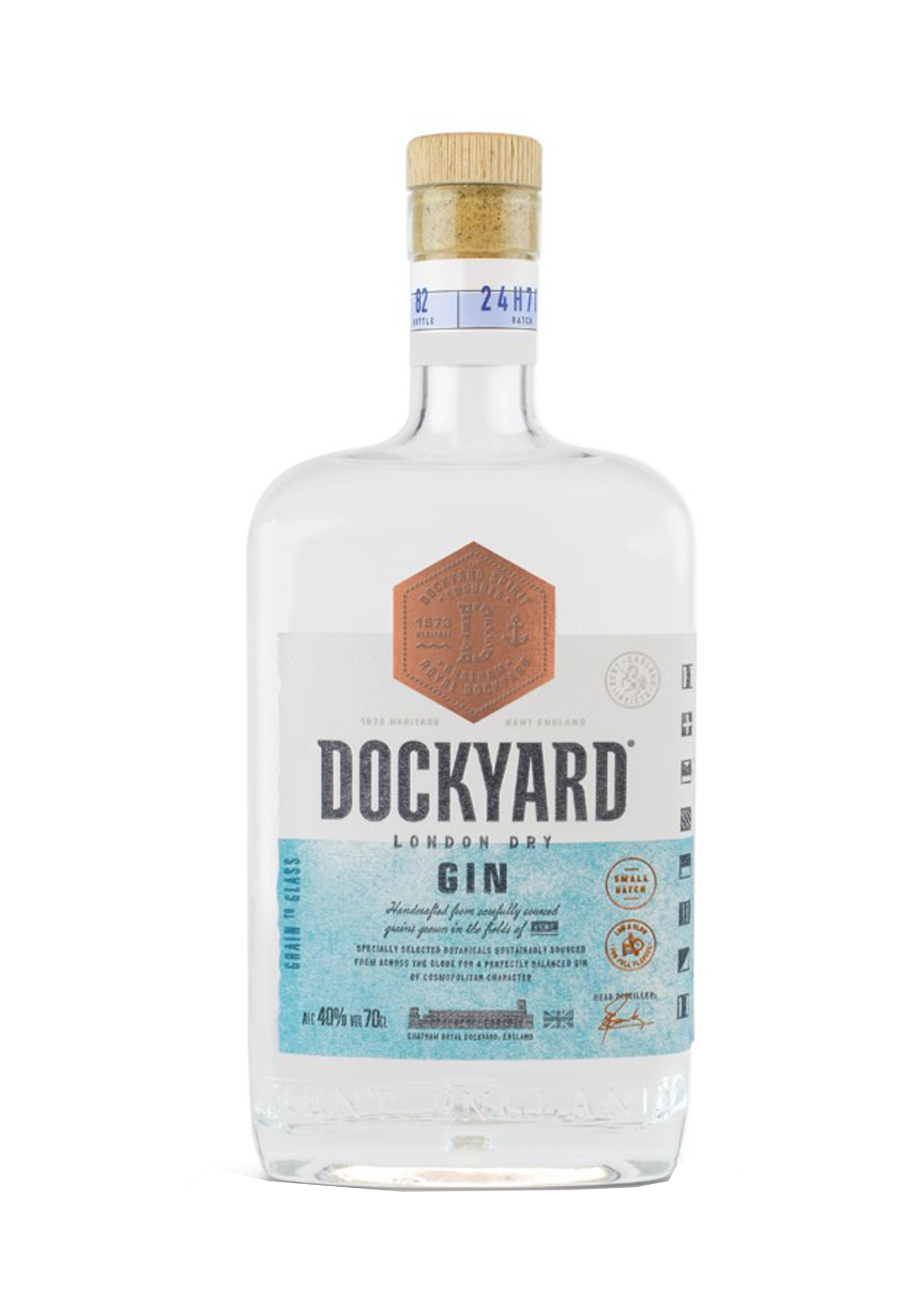 Dockyard Chatham Dry Gin