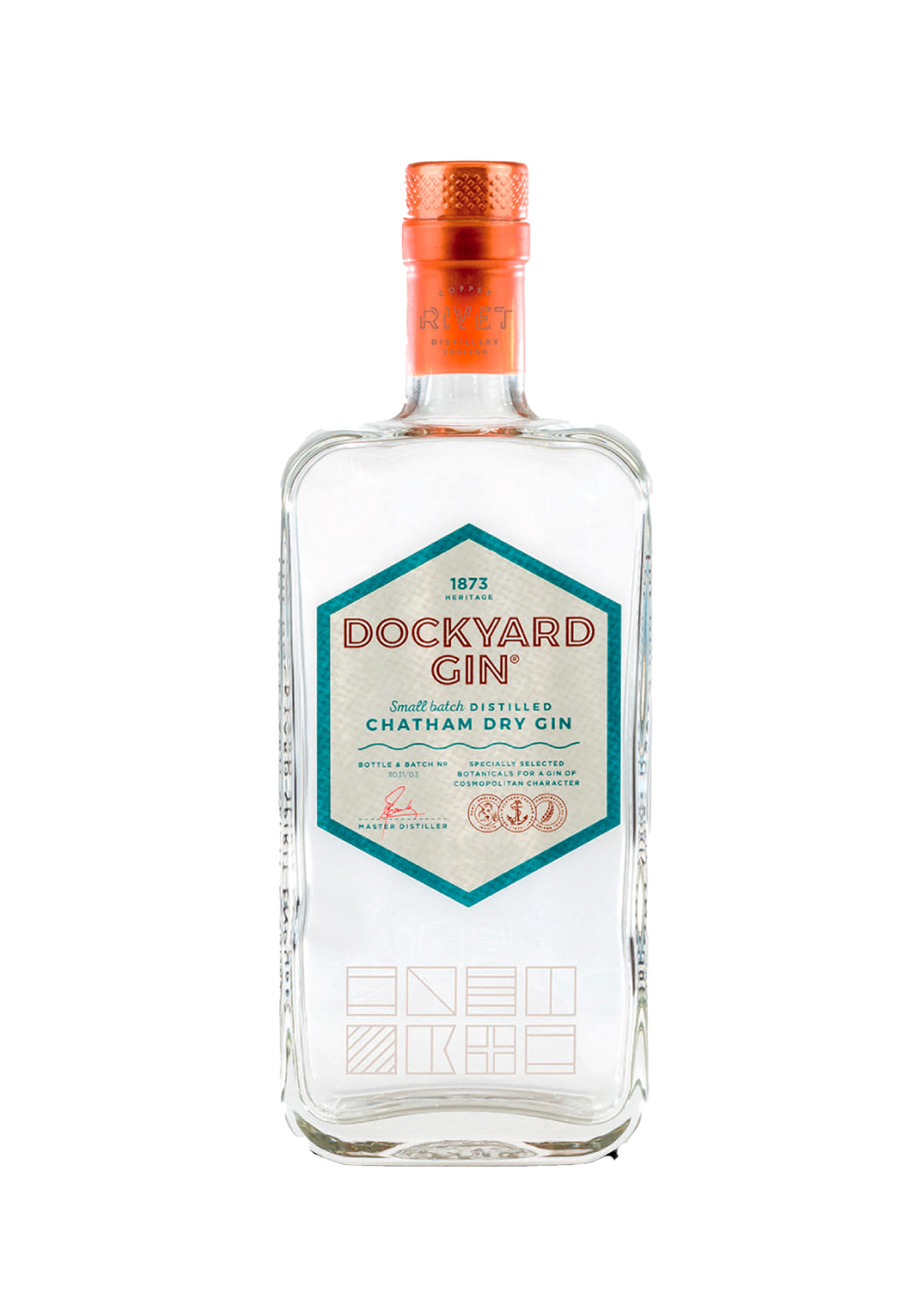 Dockyard Chatham Dry Gin - 20cl