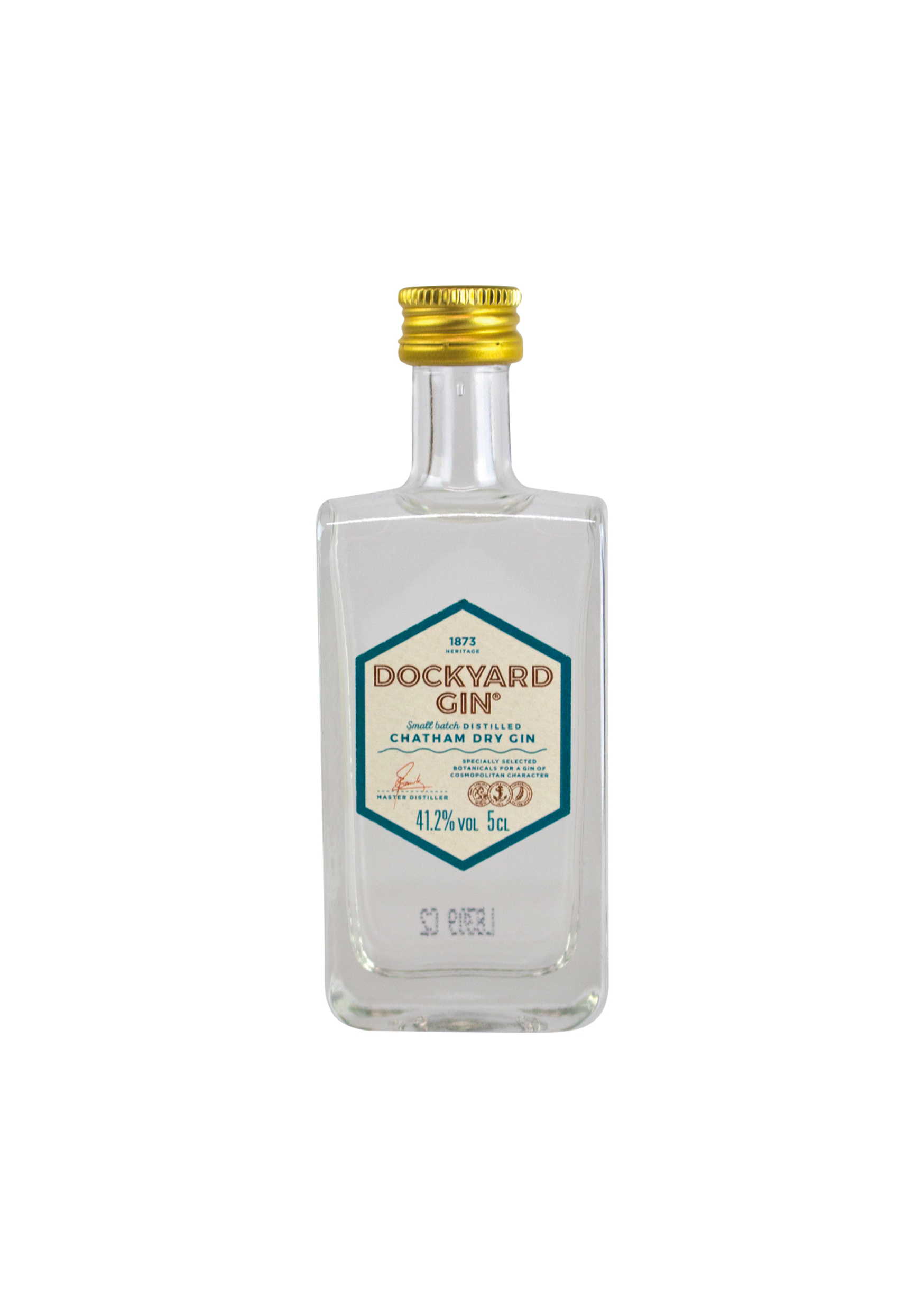 Dockyard Chatham Dry Gin Minis - 5cl