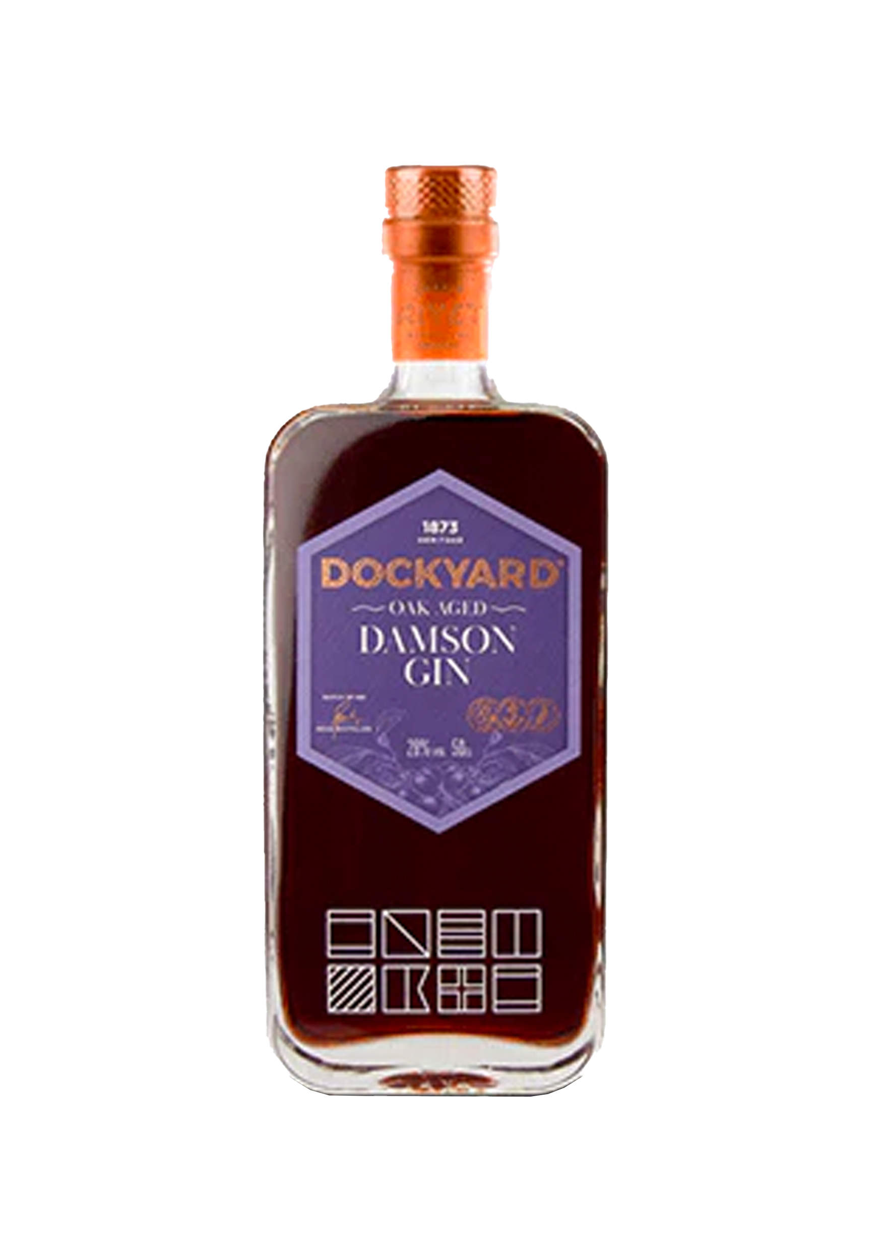 Dockyard Damson Gin - 20cl