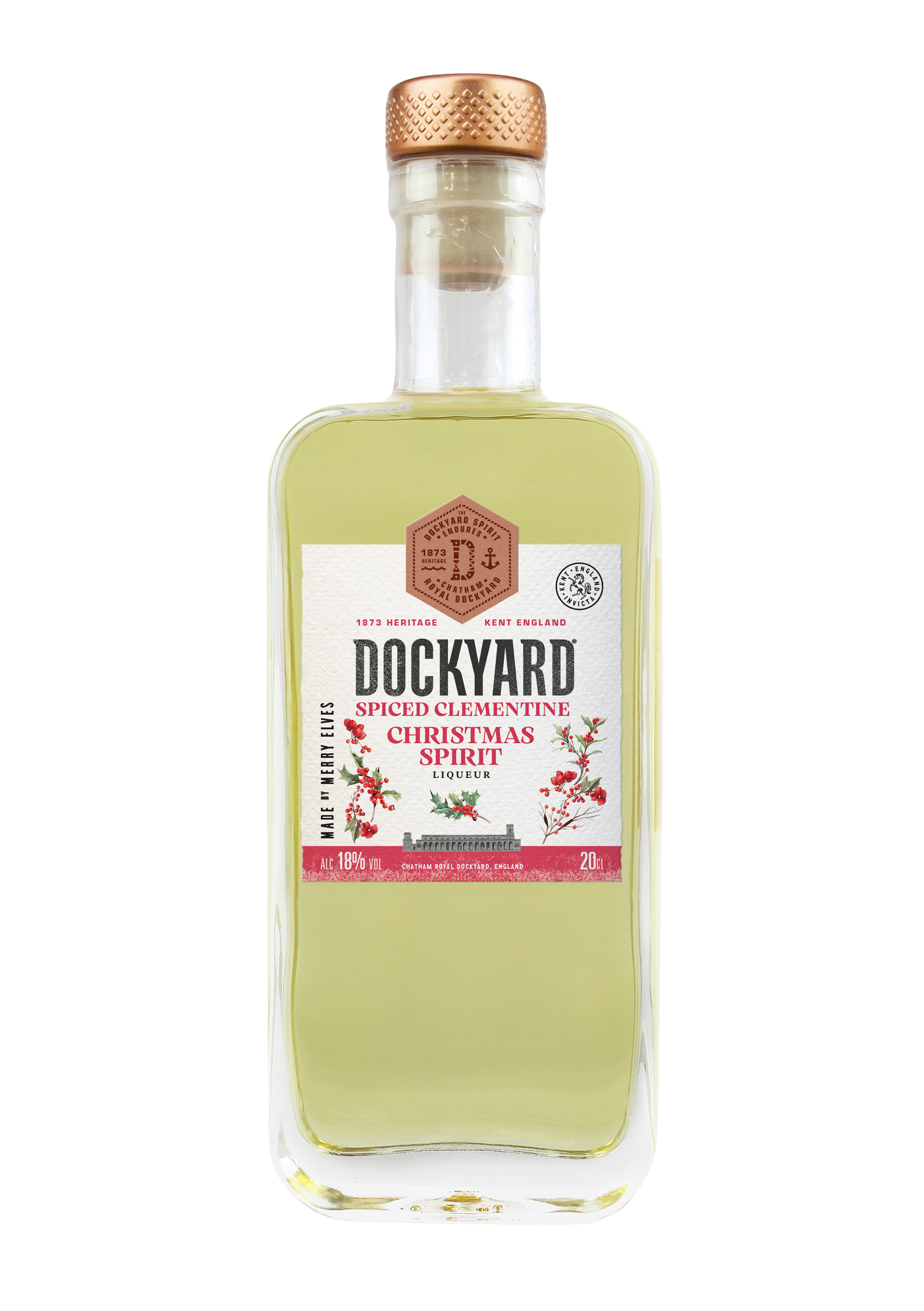 Dockyard Spiced Clementine Liqueur