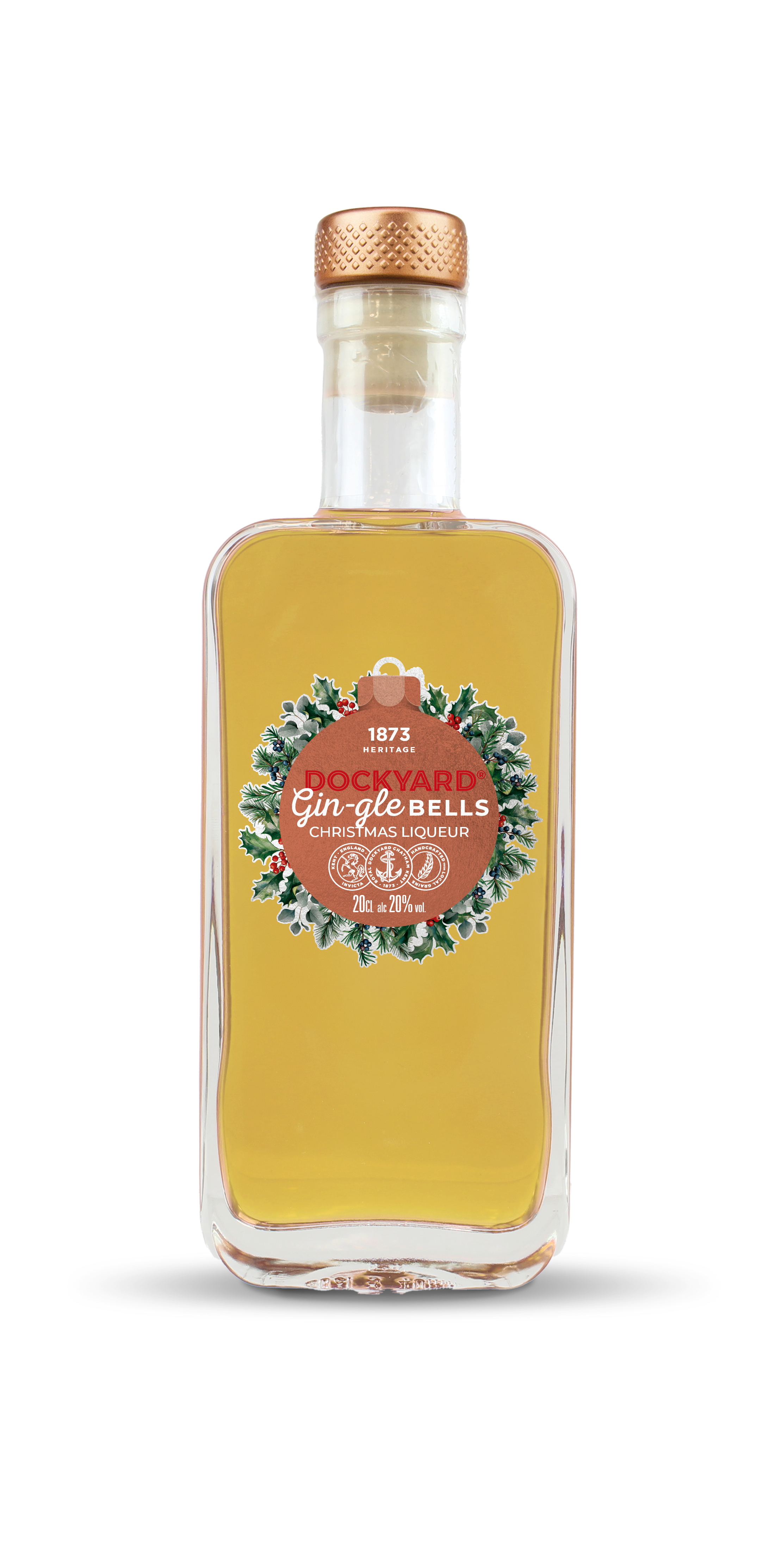 Dockyard Gin-gle Bells Christmas Liqueur