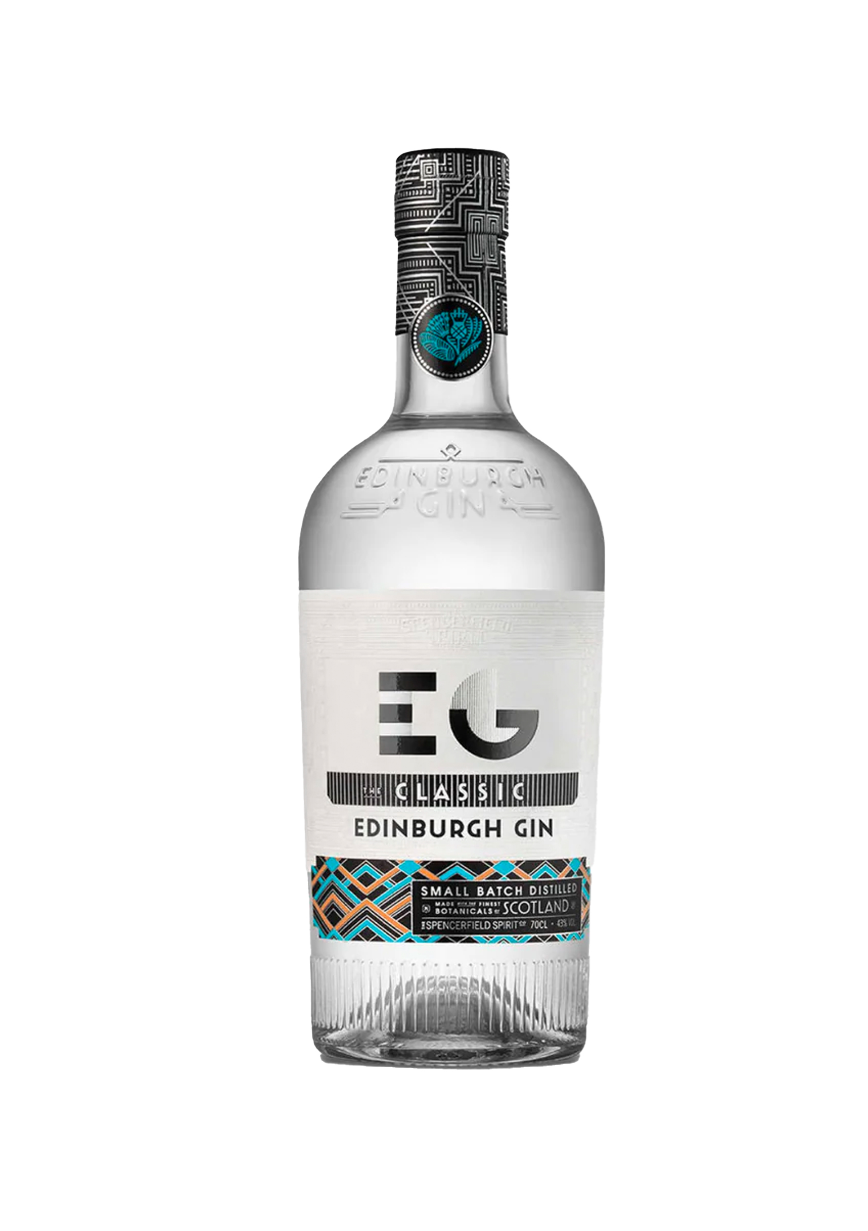 Edinburgh Classic Gin - 70CL