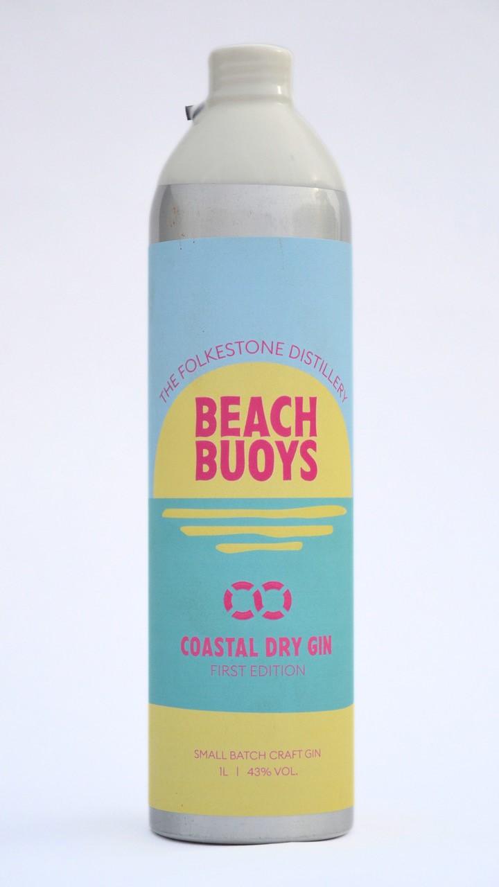 Beach Buoys Coastal Dry Gin - 1L