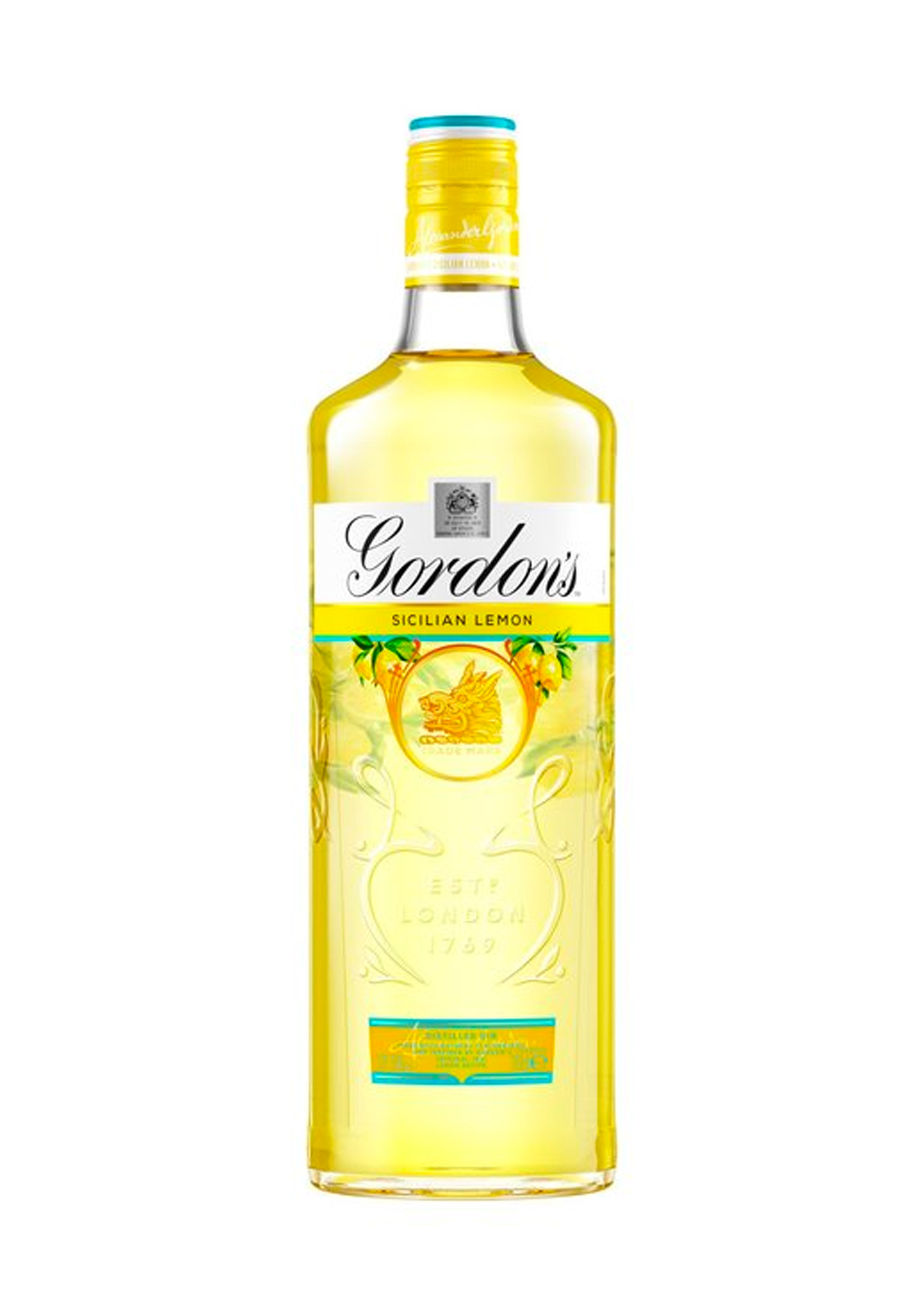 Gordons Sicilian Lemon Gin