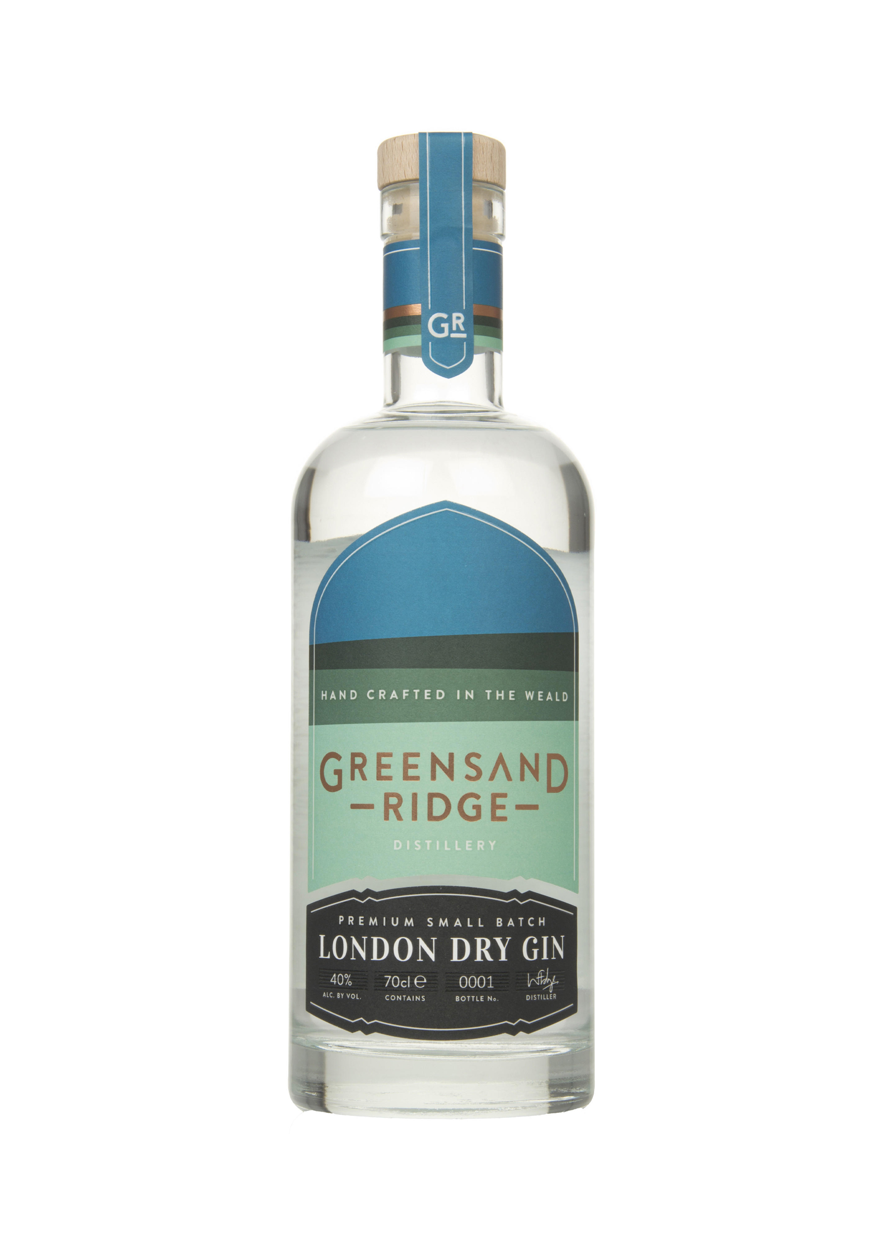 Greensand Ridge London Dry Gin