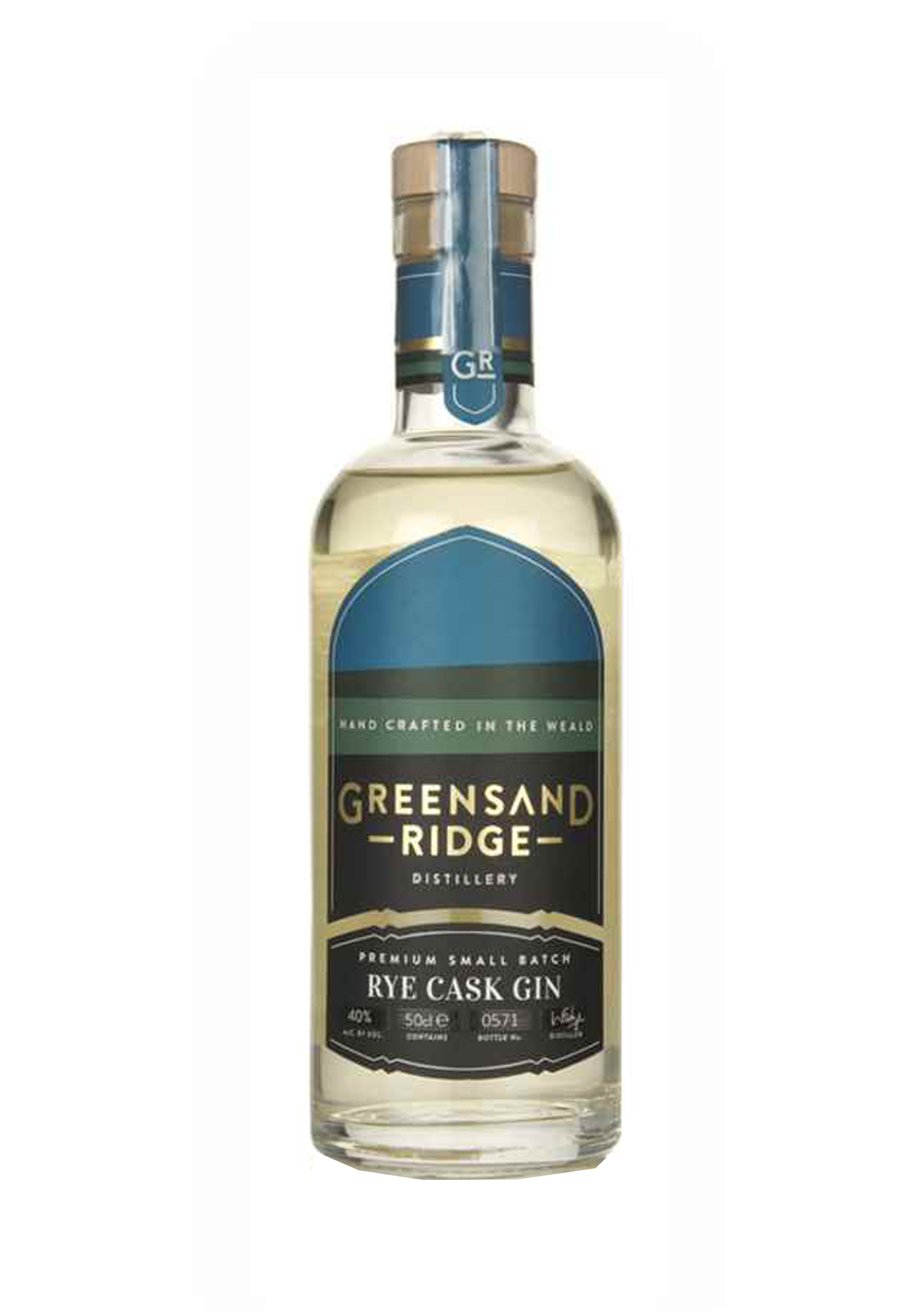 Greensand Ridge Rye Cask Gin